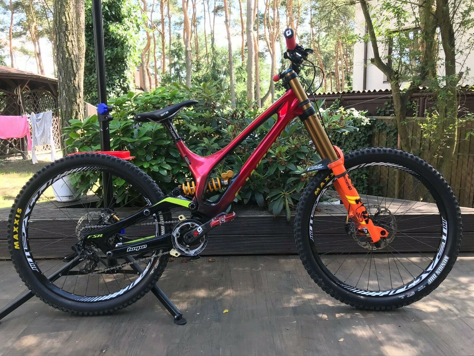 Specialized demo hot sale 2017