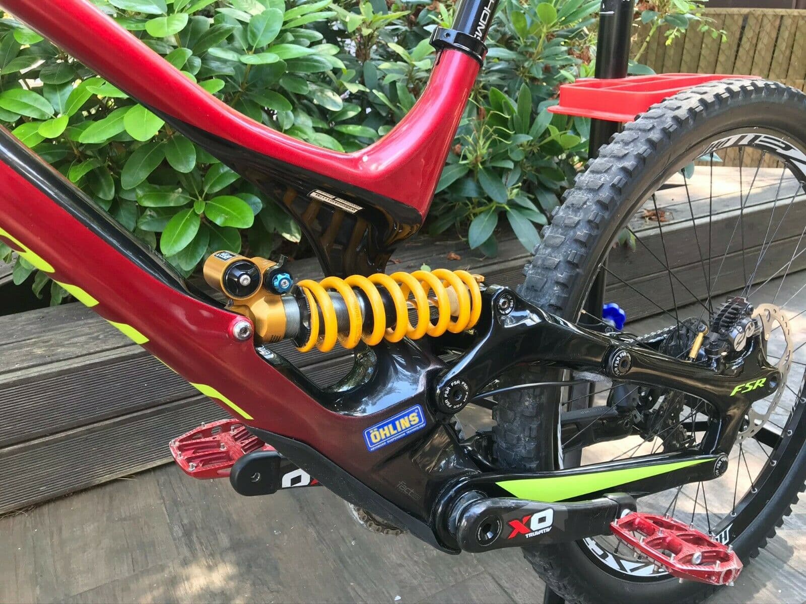 Specialized demo 8 s works 2017 hot sale