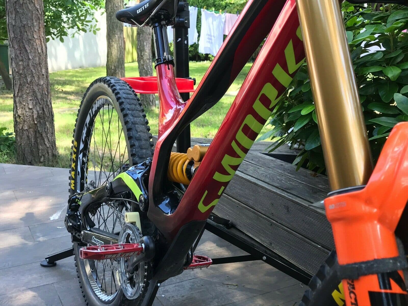 Specialized demo on sale s works 2017