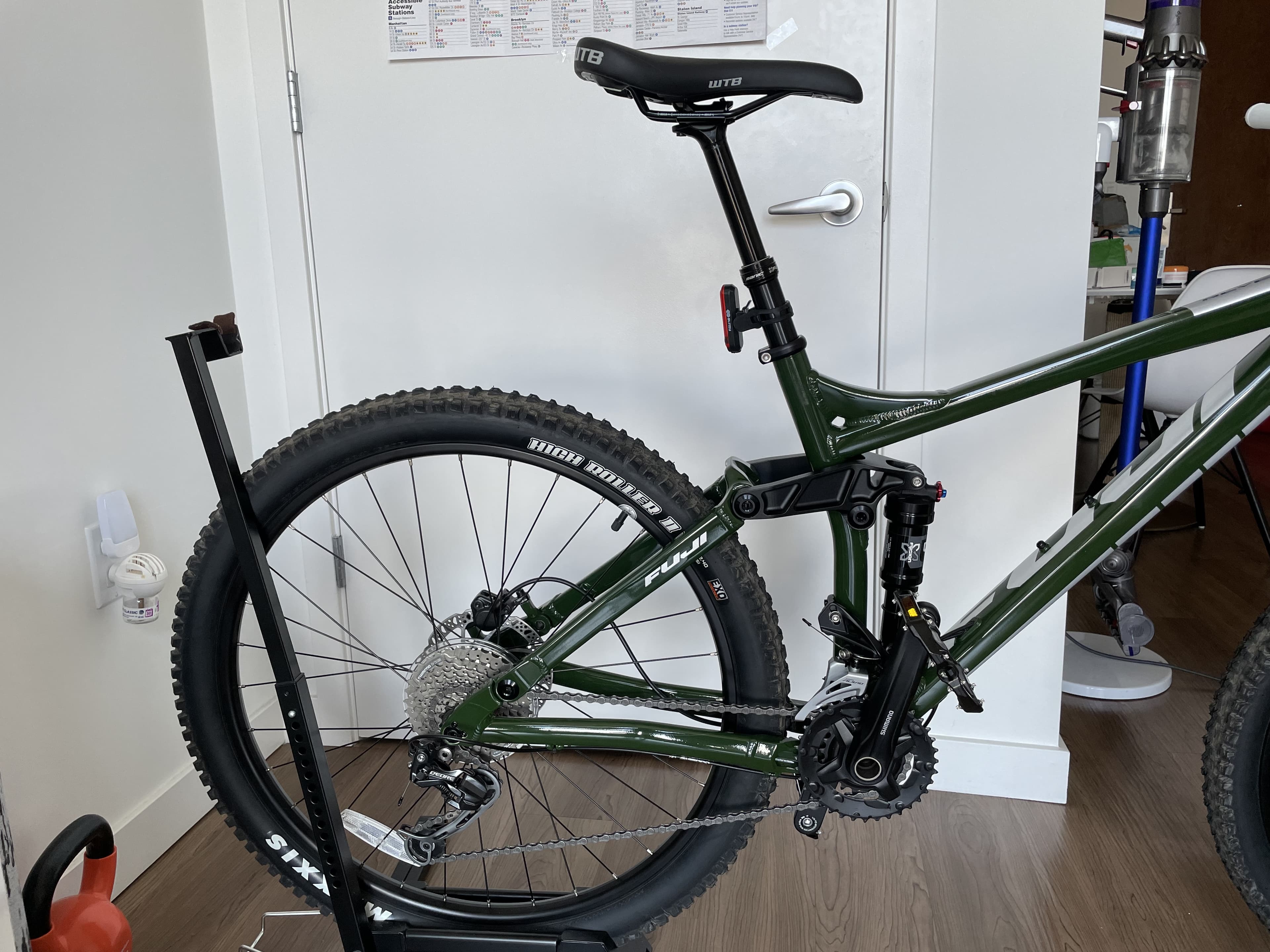 Fuji reveal mountain bike online