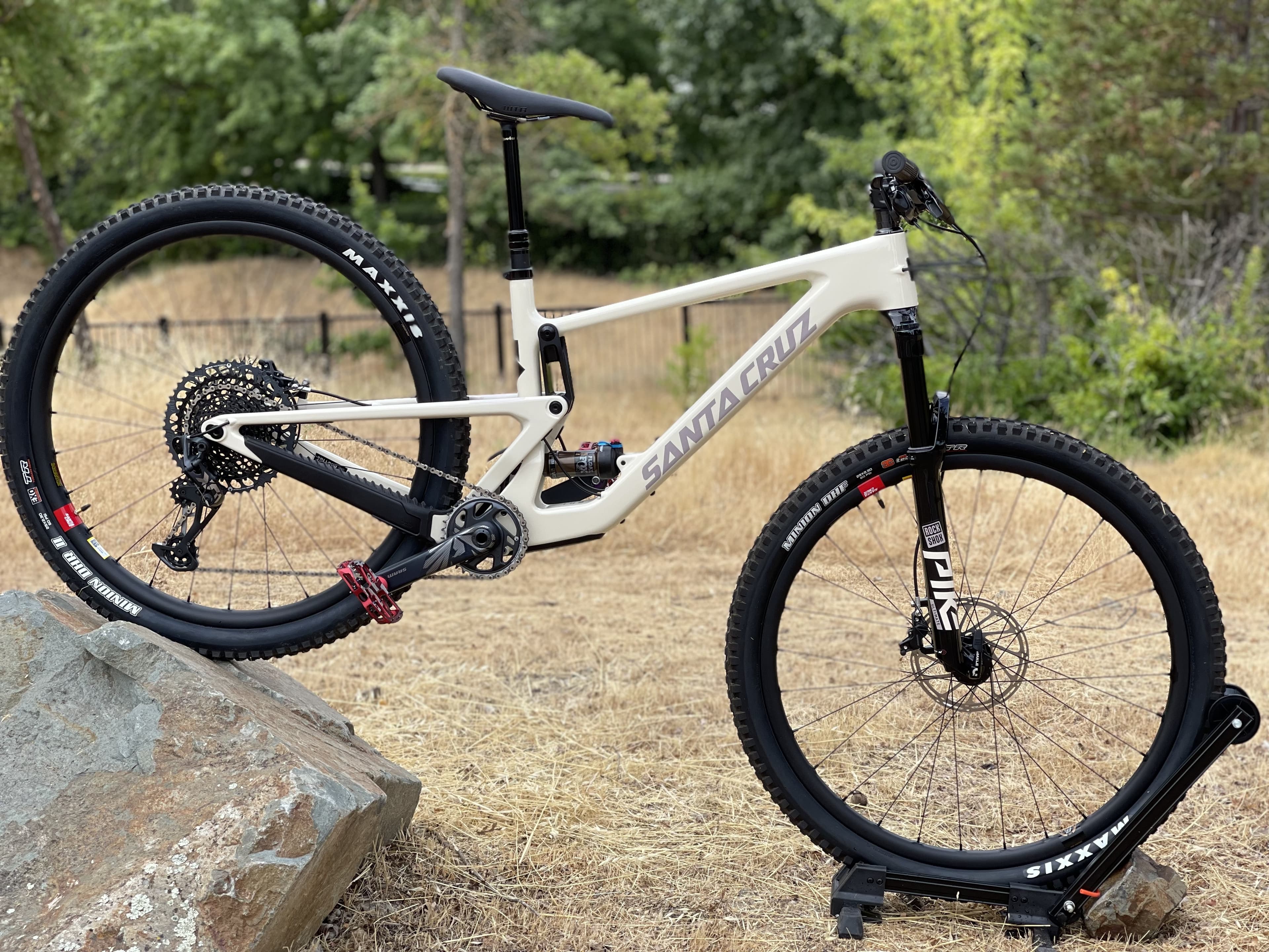 Santa cruz clearance tallboy carbon cc