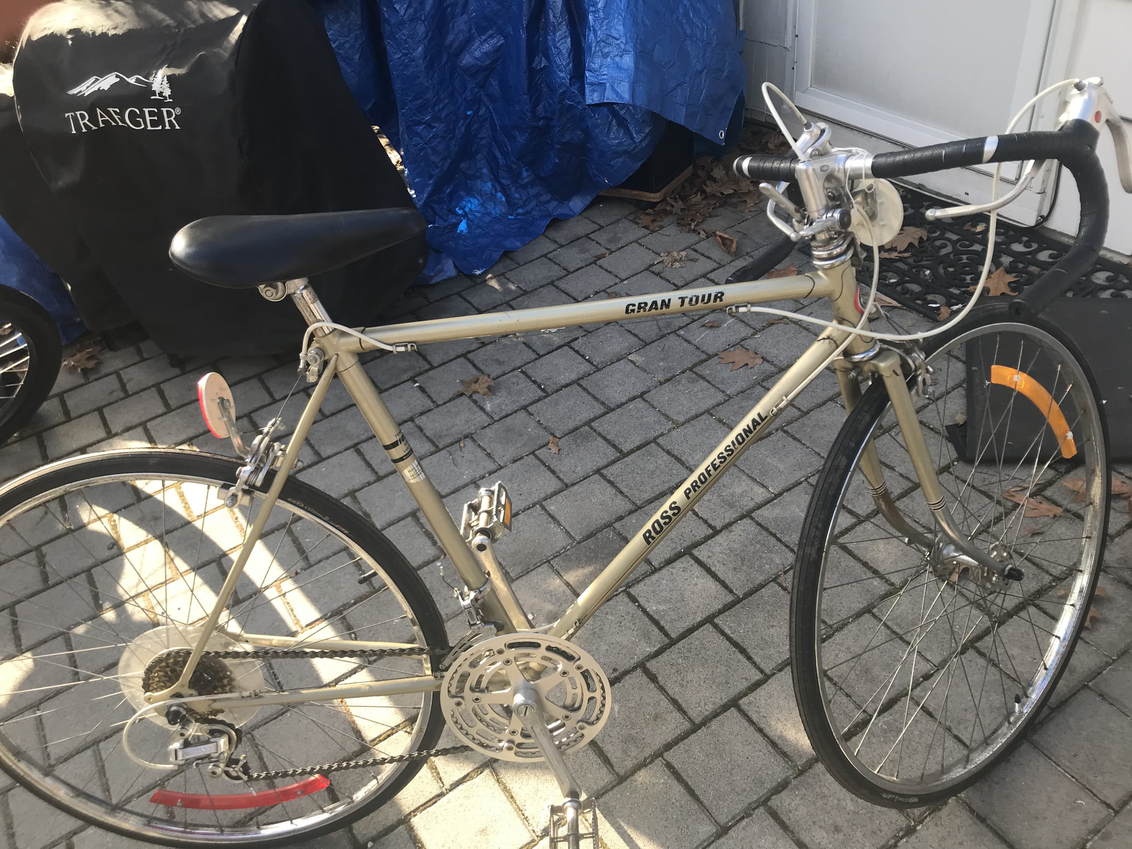 Ross gran tour 10 discount speed