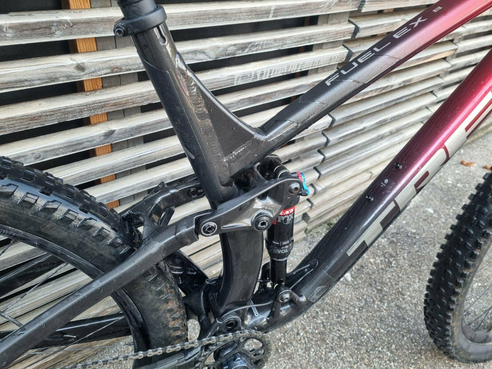 Trek fuel ex 8 frame size chart clearance
