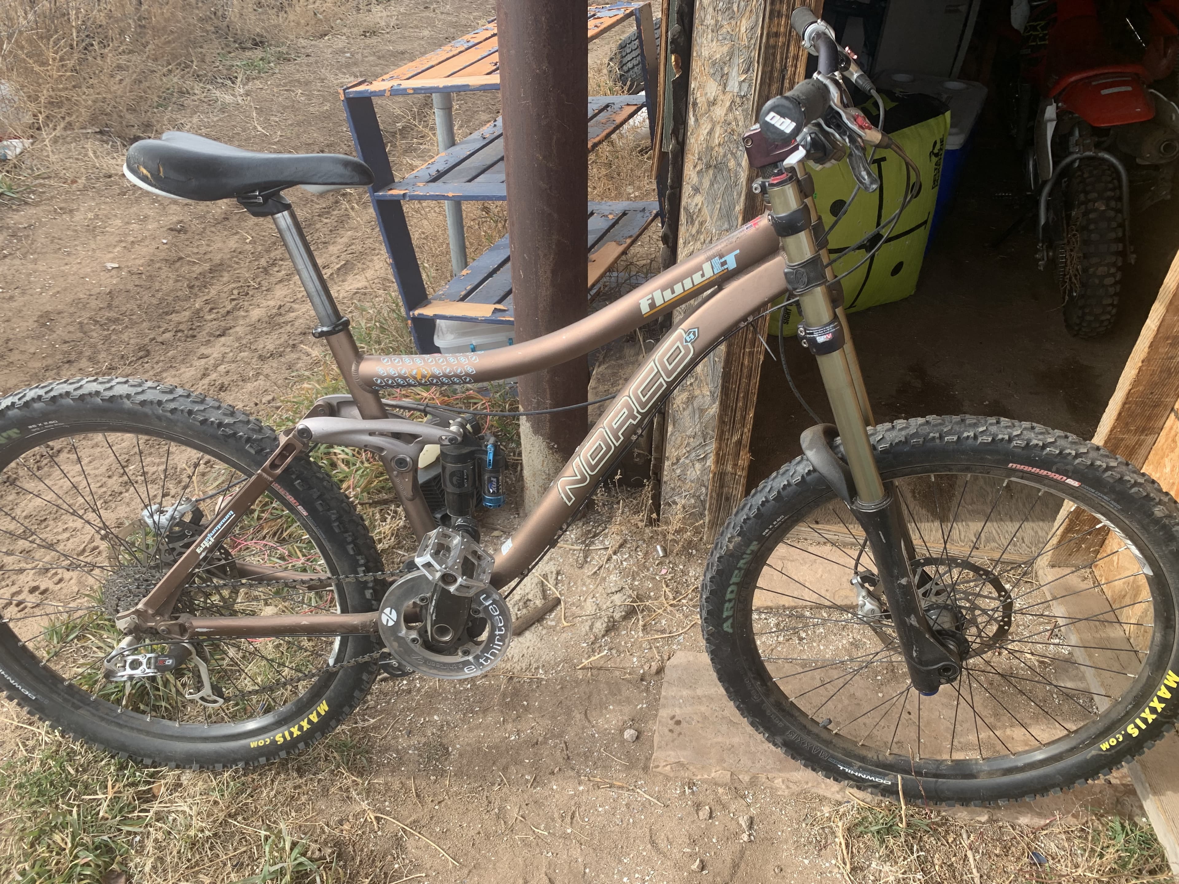 Norco fluid shop lt 2008