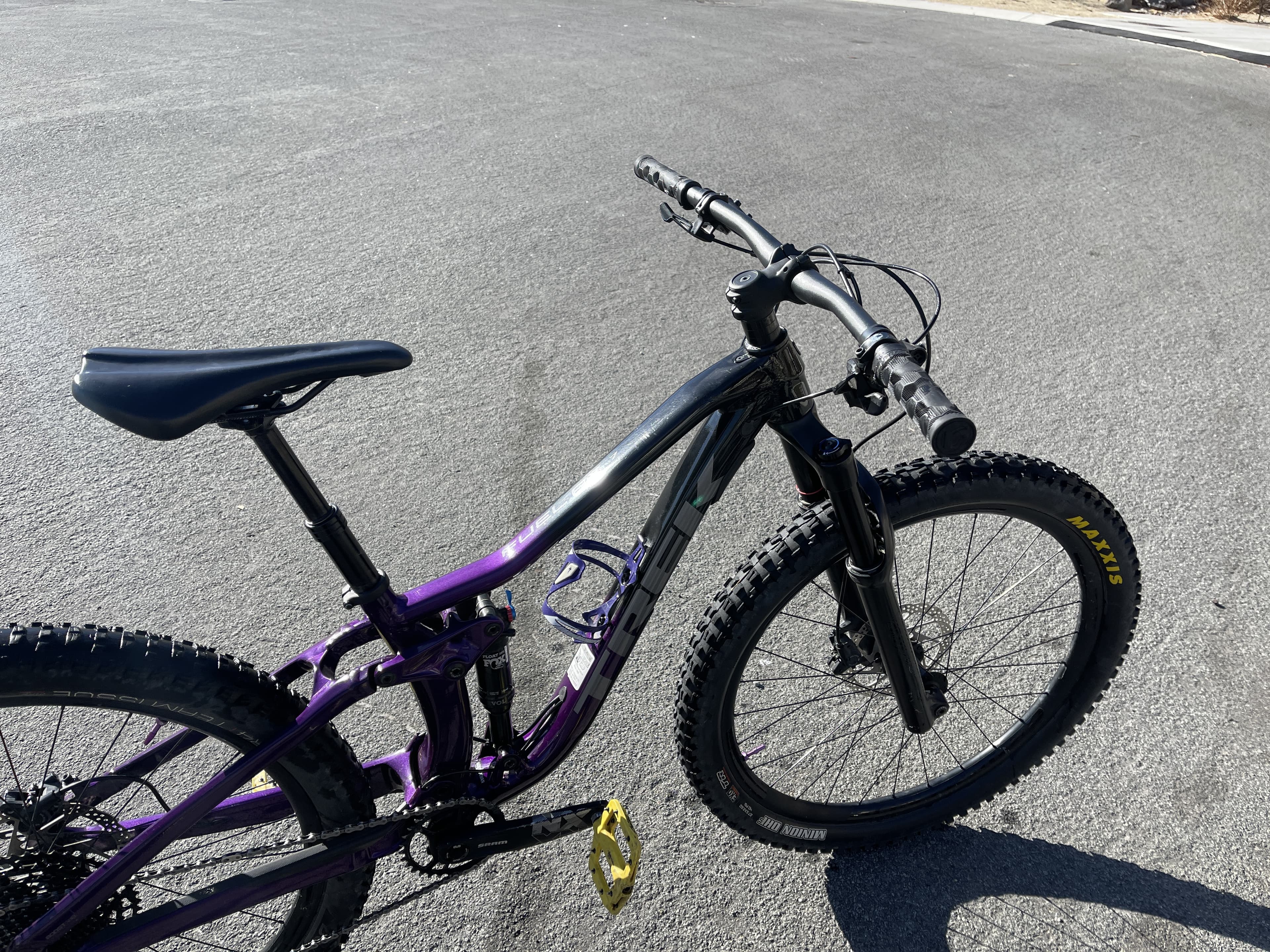 Trek fuel 7 2020 online