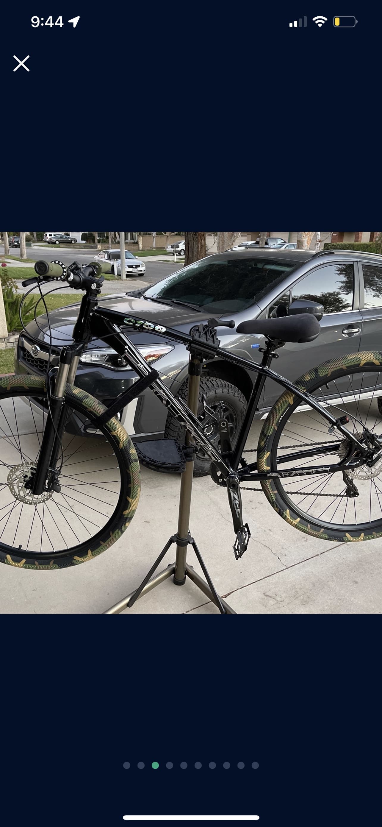 C100 clearance mountain bikes