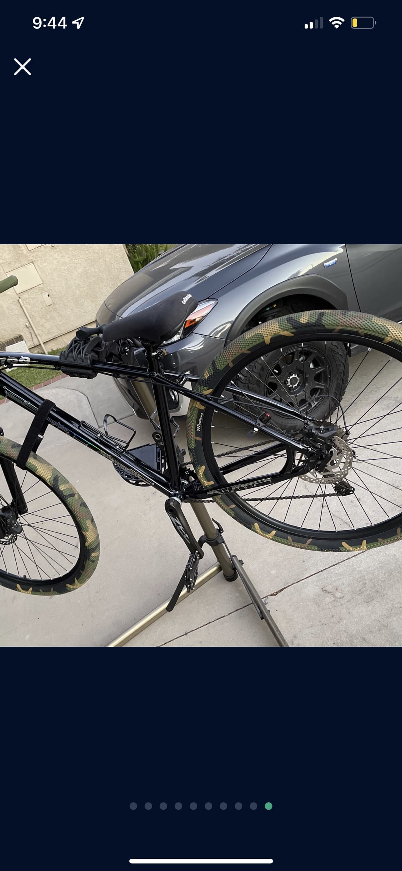 C100 best sale bike pro