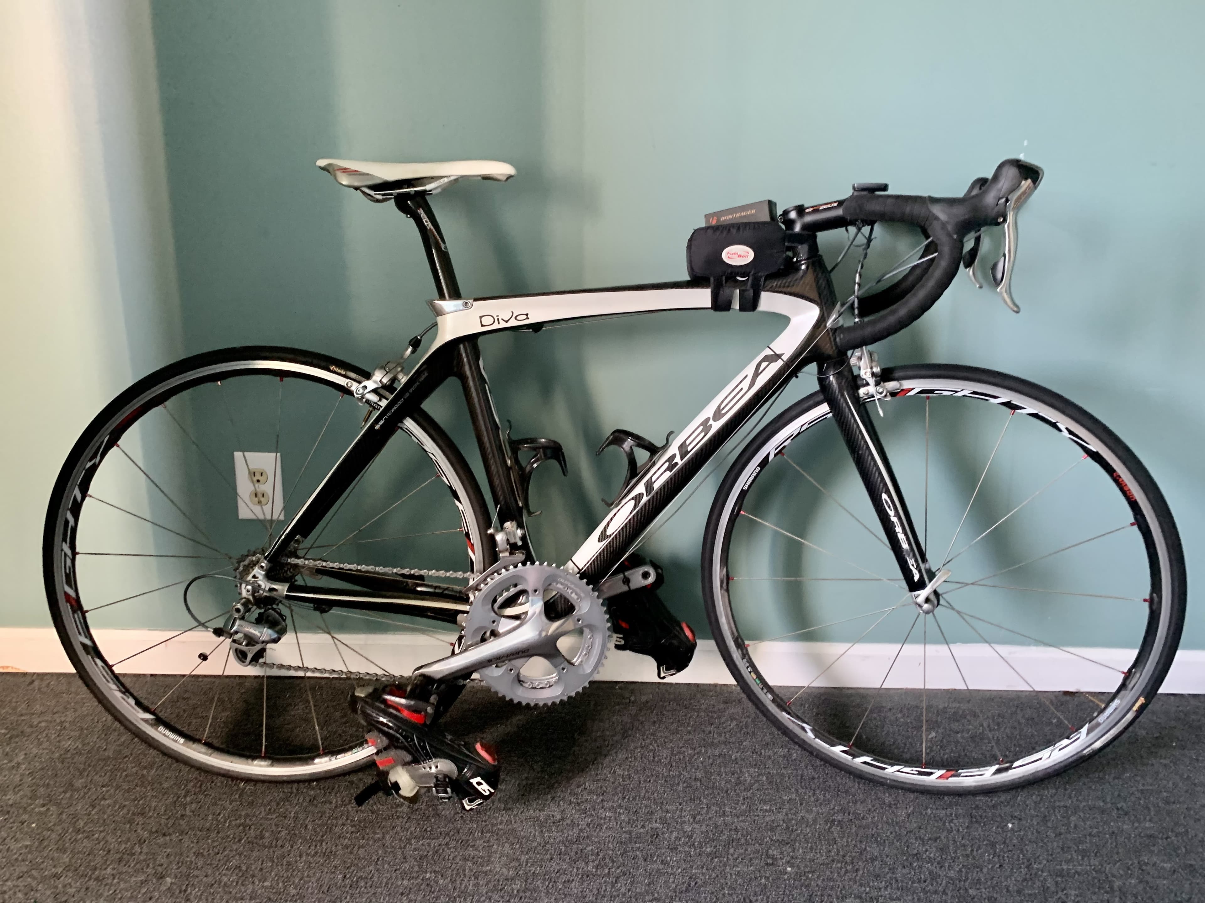 Orbea diva road bike top