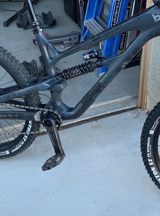 Jeffsy coil shock best sale