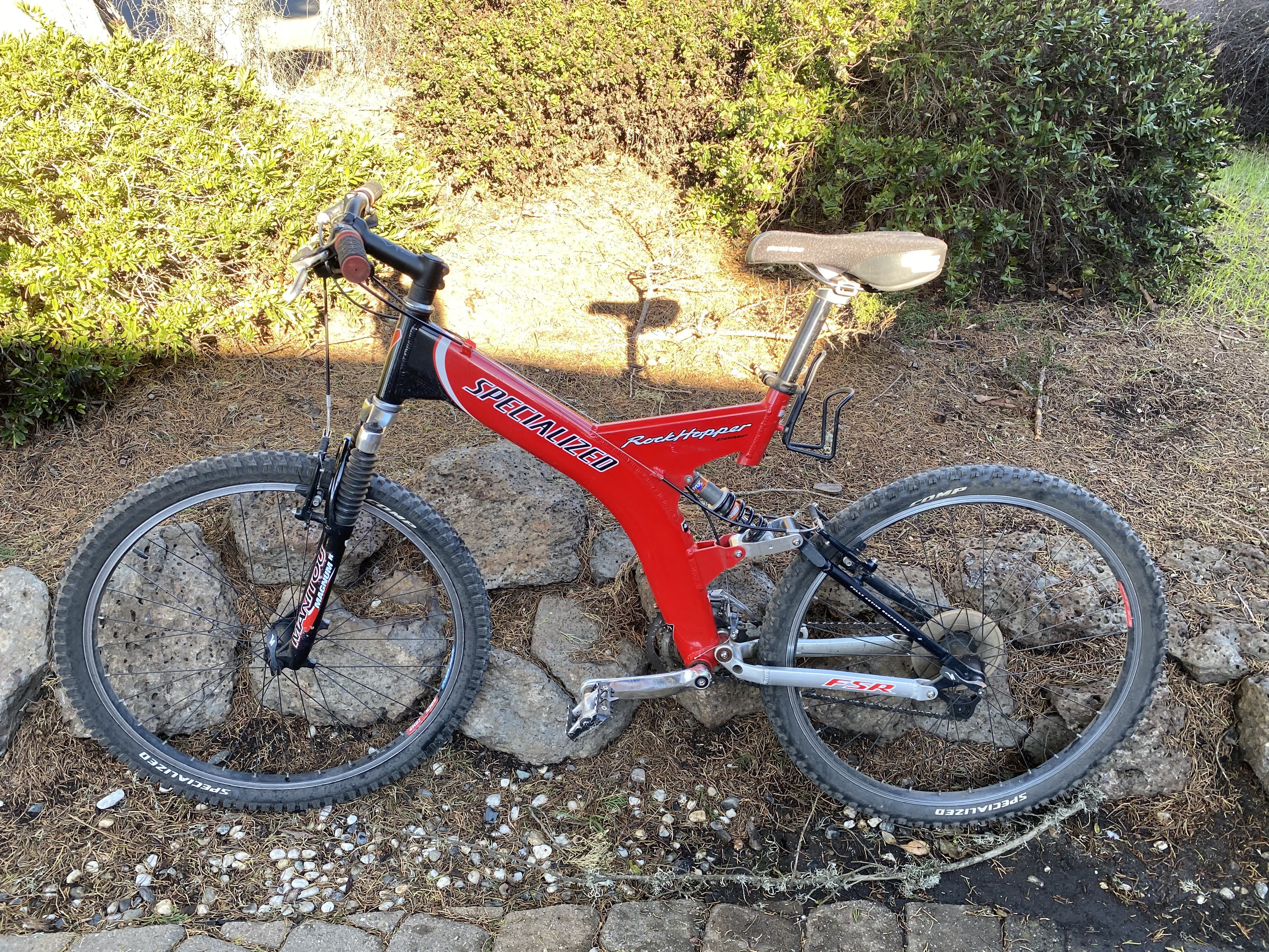 1999 Specialized Rockhopper A1 FSR BicycleBlueBook