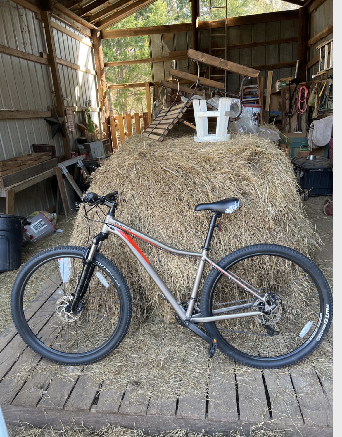 Cannondale tango mountain bike sales