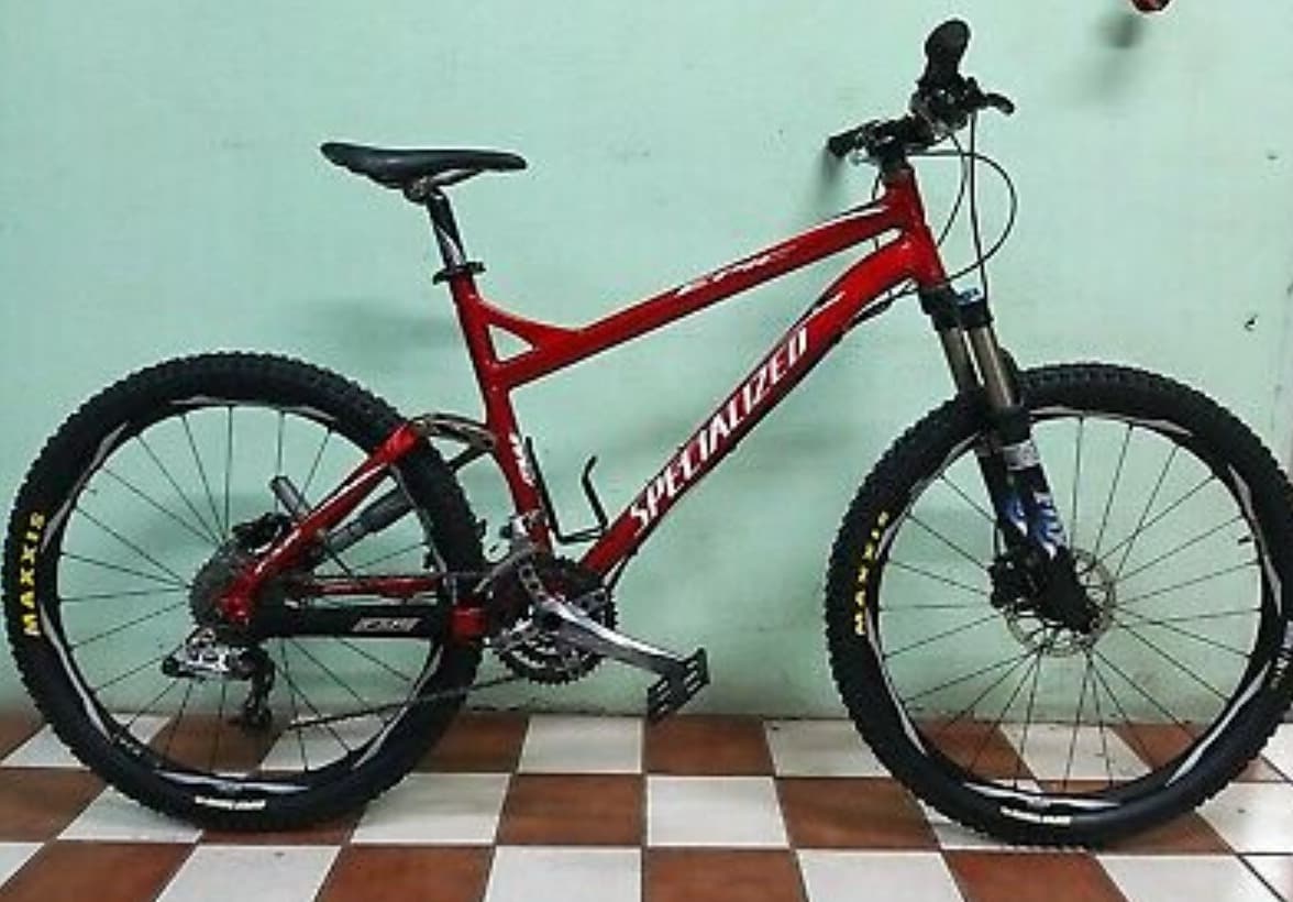 Specialized epic hotsell fsr comp 26