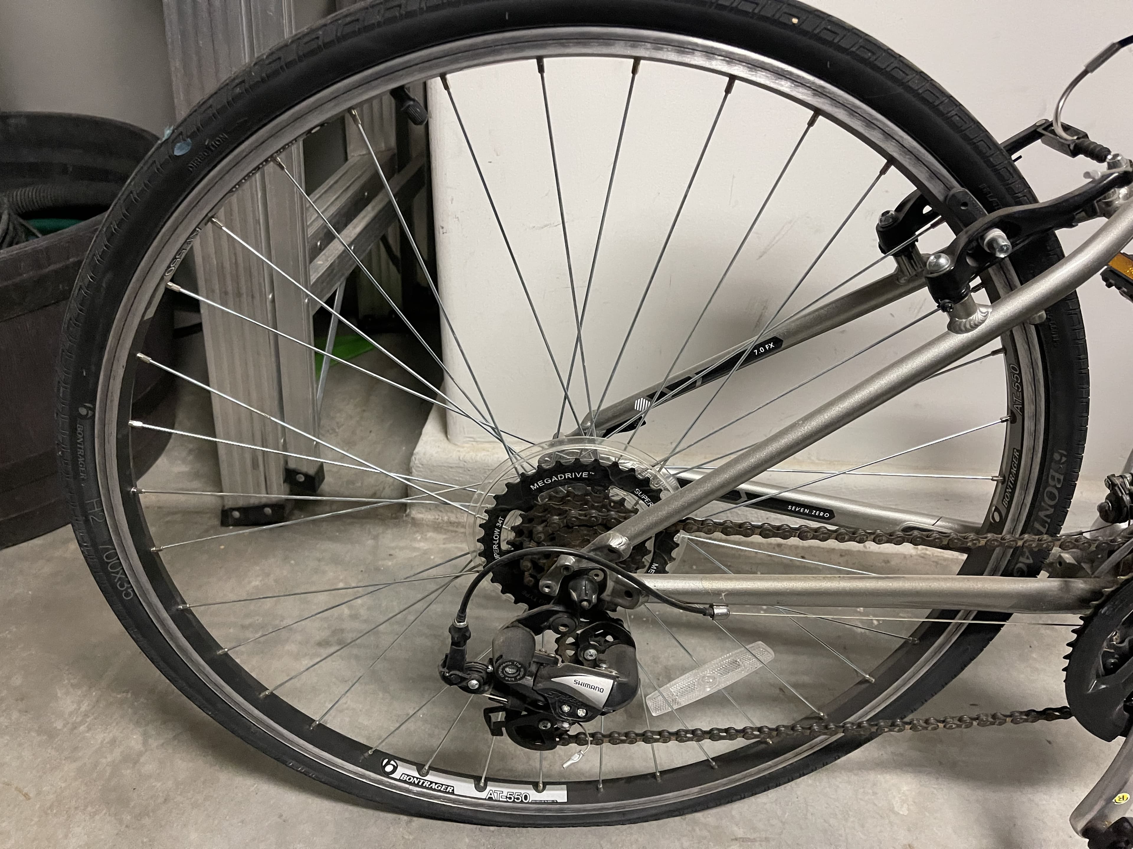 Trek 7.0 shop fx