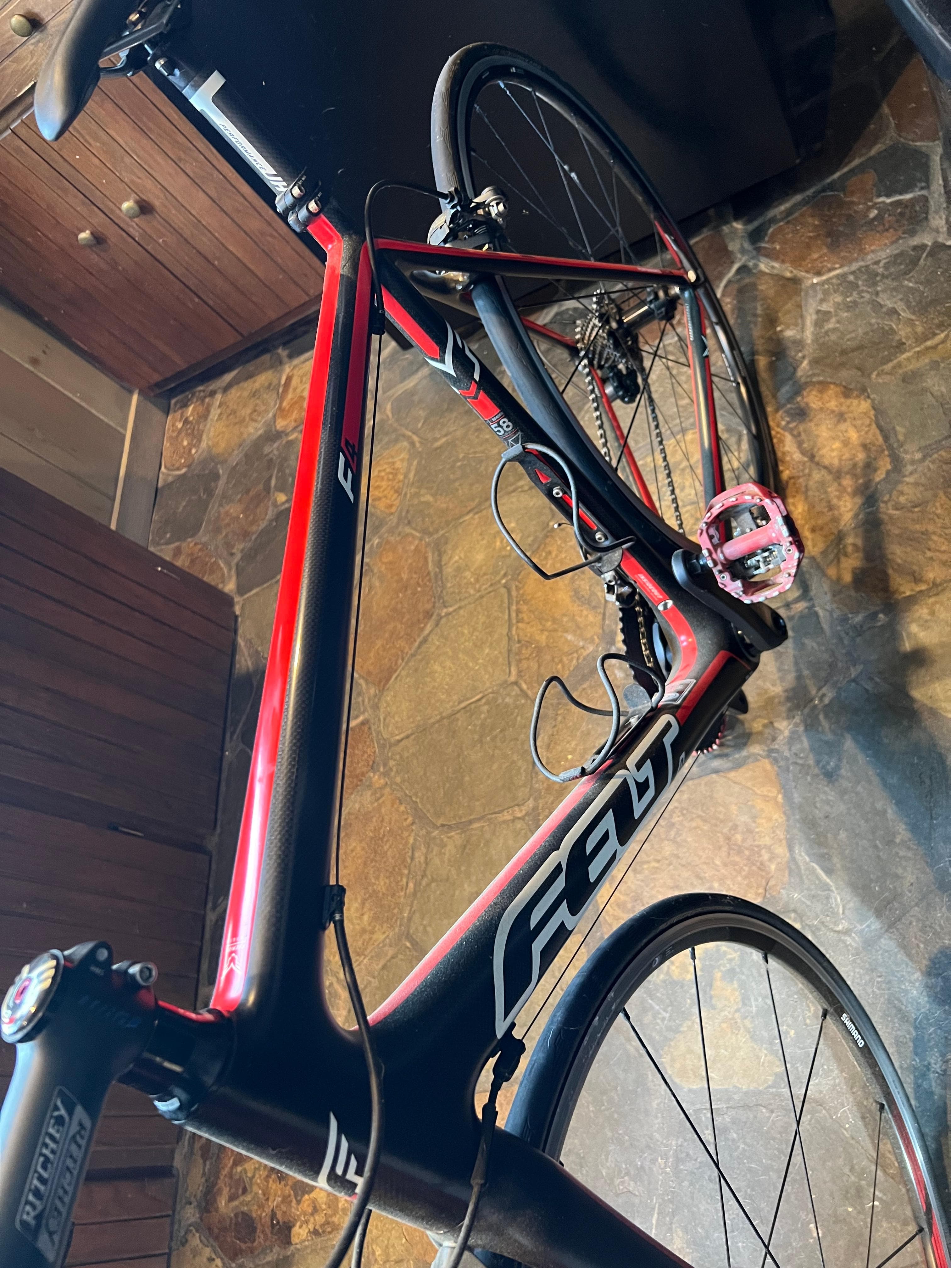 Felt f4c sales road bike