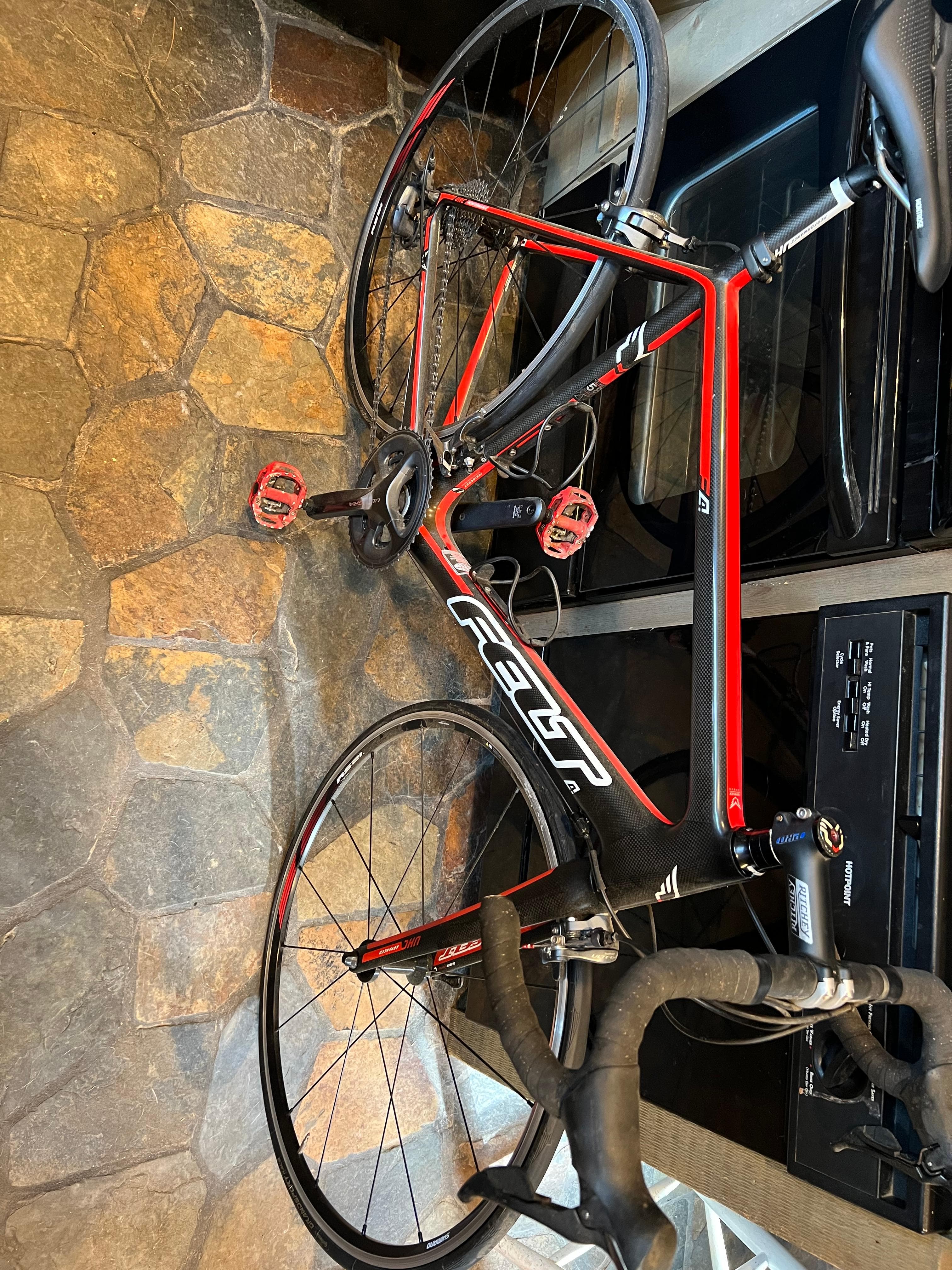 Felt f4c shop road bike