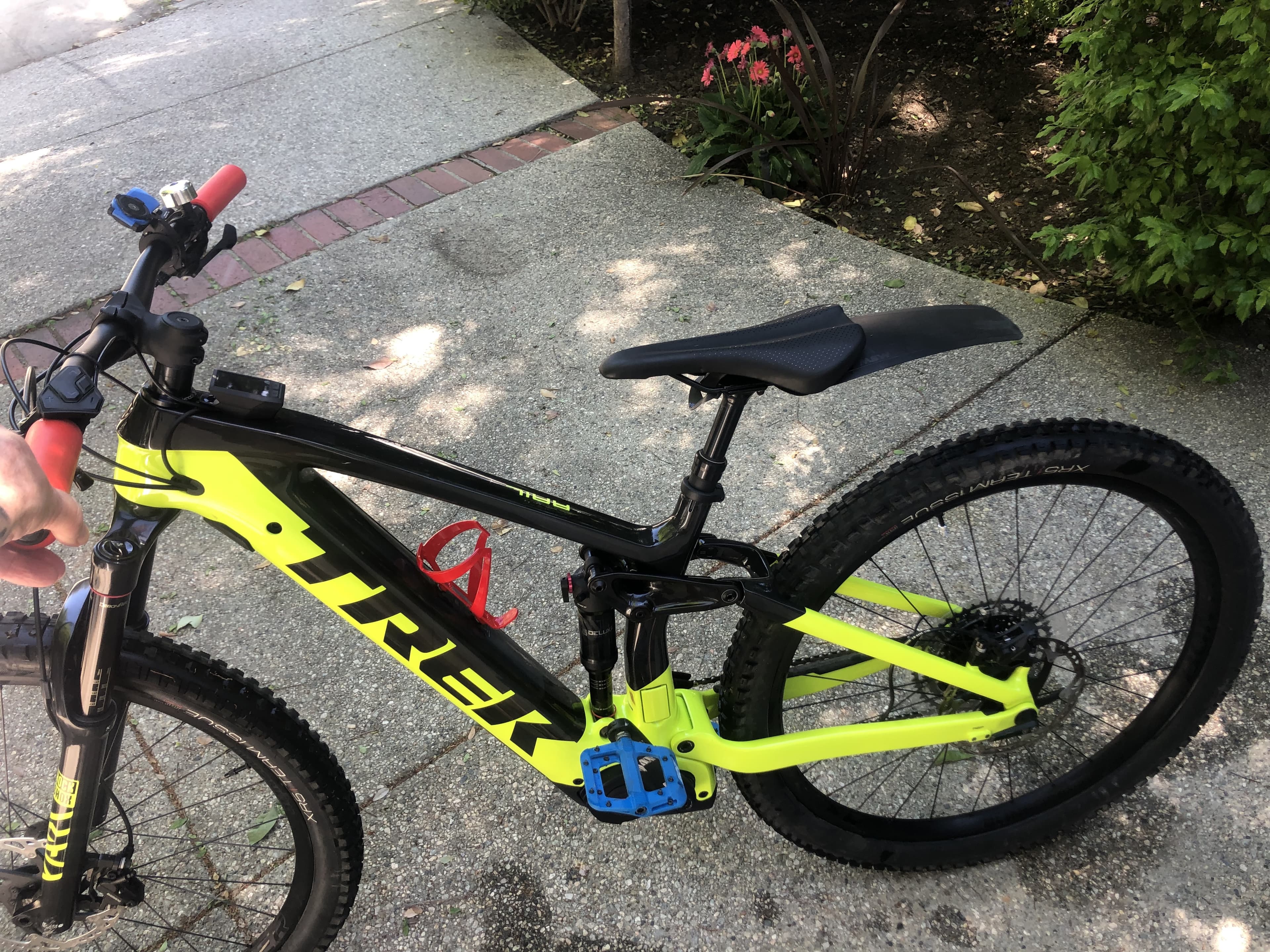 Trek rail 9.7 2021 deals