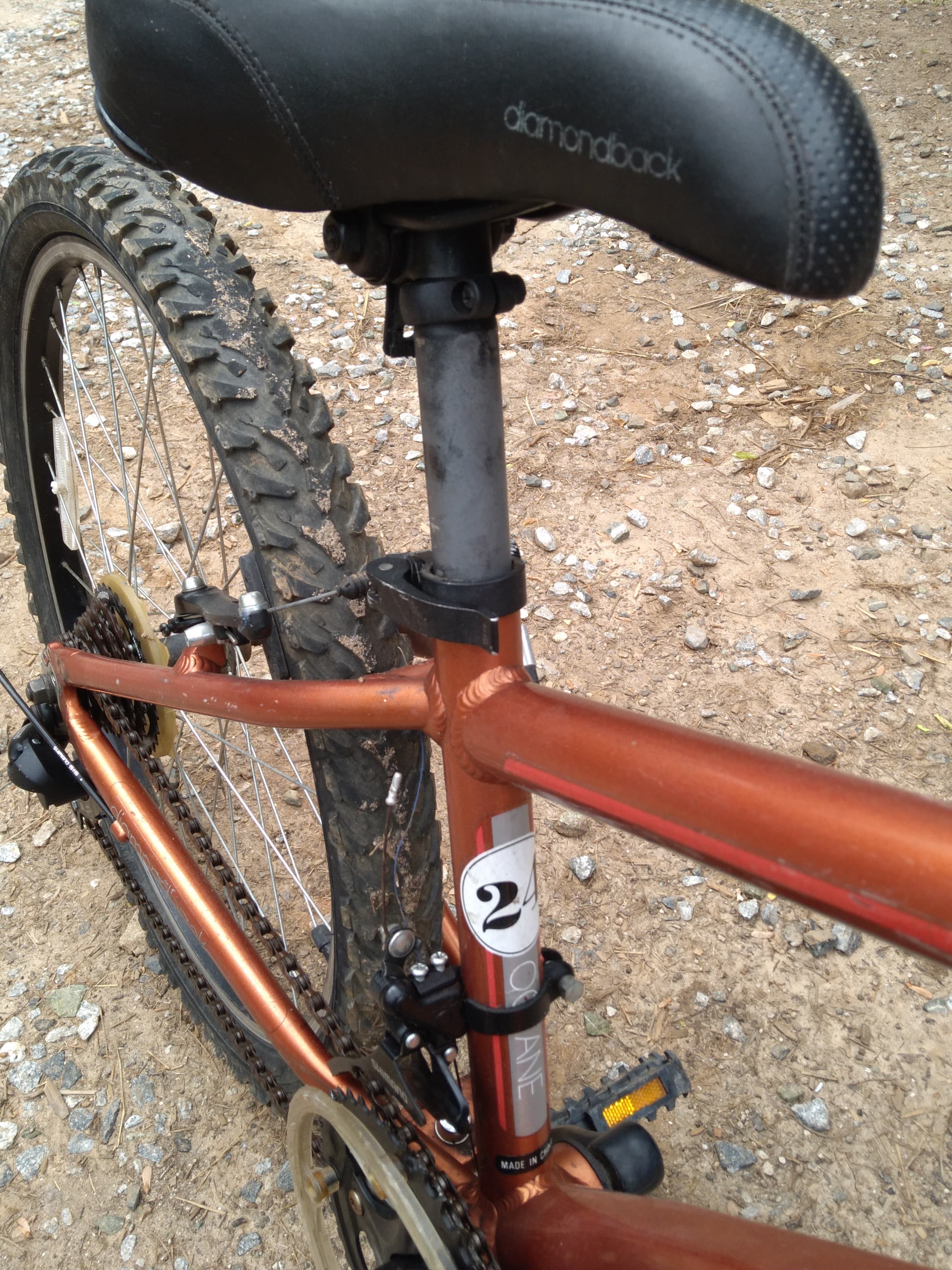 Diamondback octane 24 best sale used