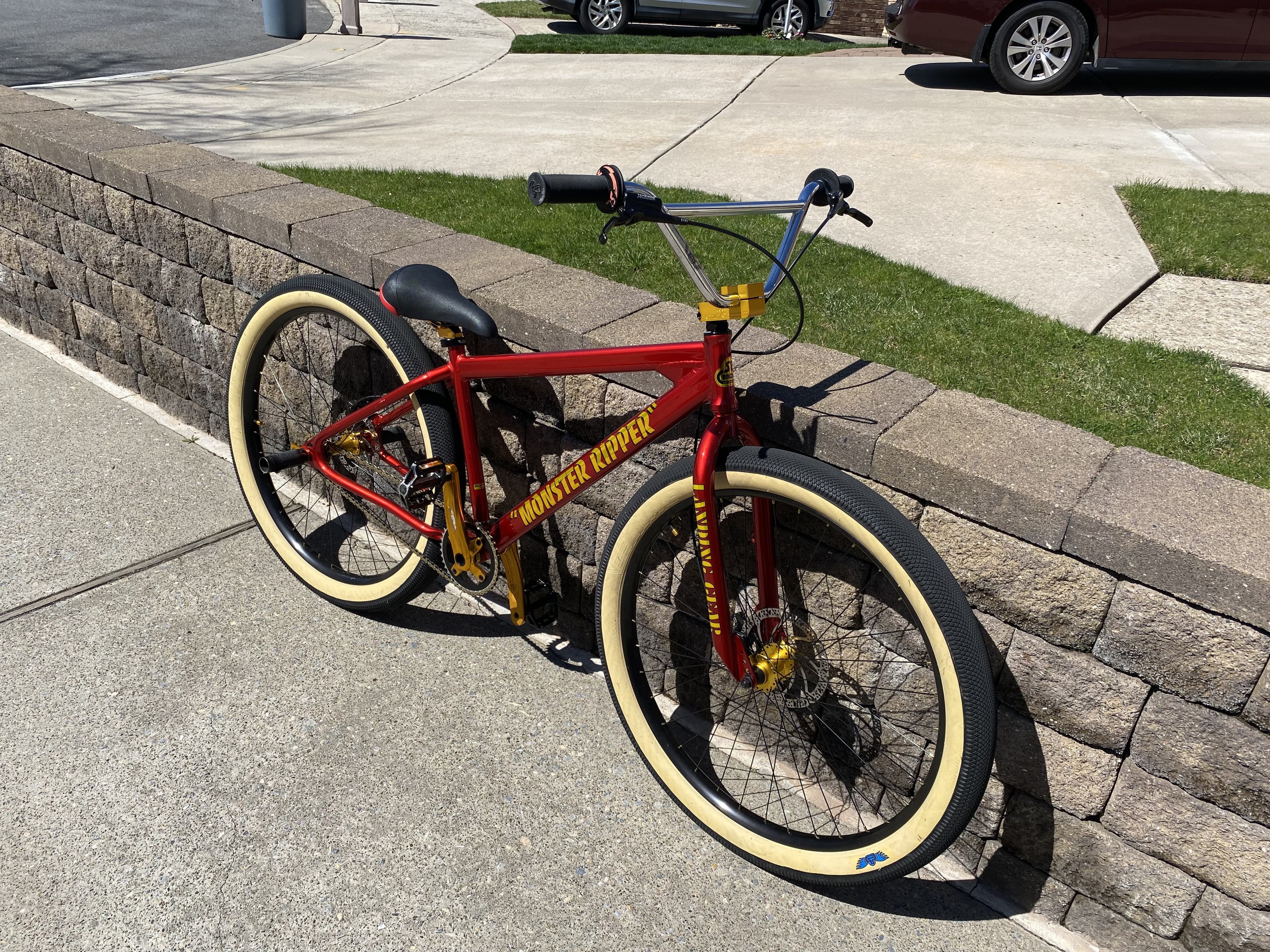 Monster ripper outlet se bike