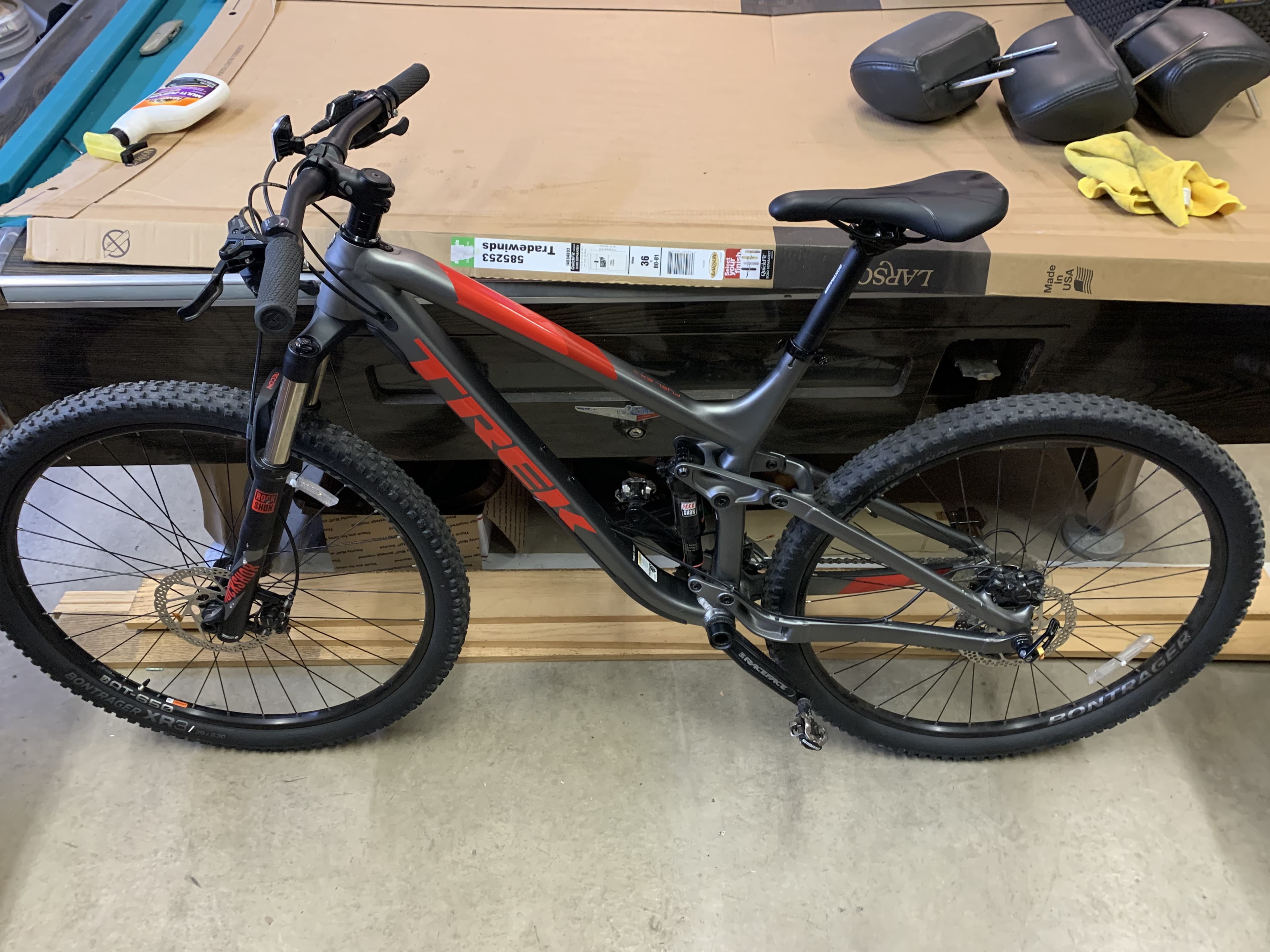 Trek ex top fuel 5 2018