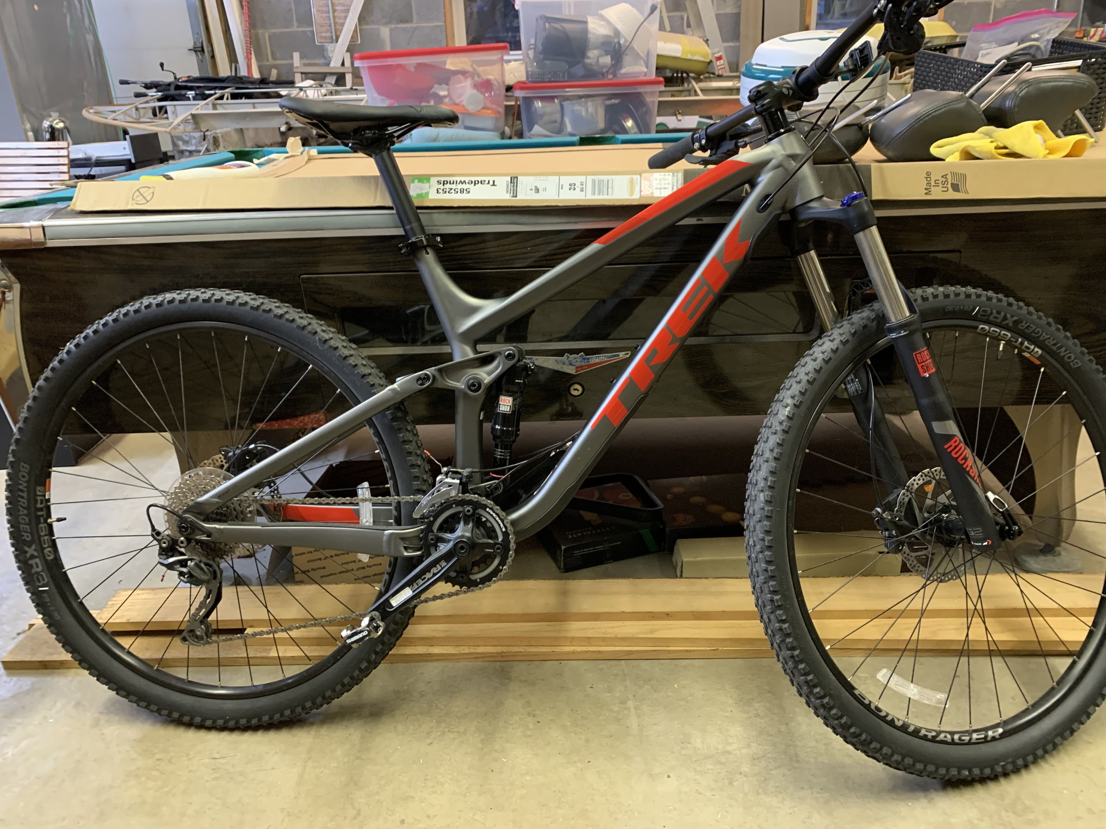 Trek ex discount fuel 5 2018