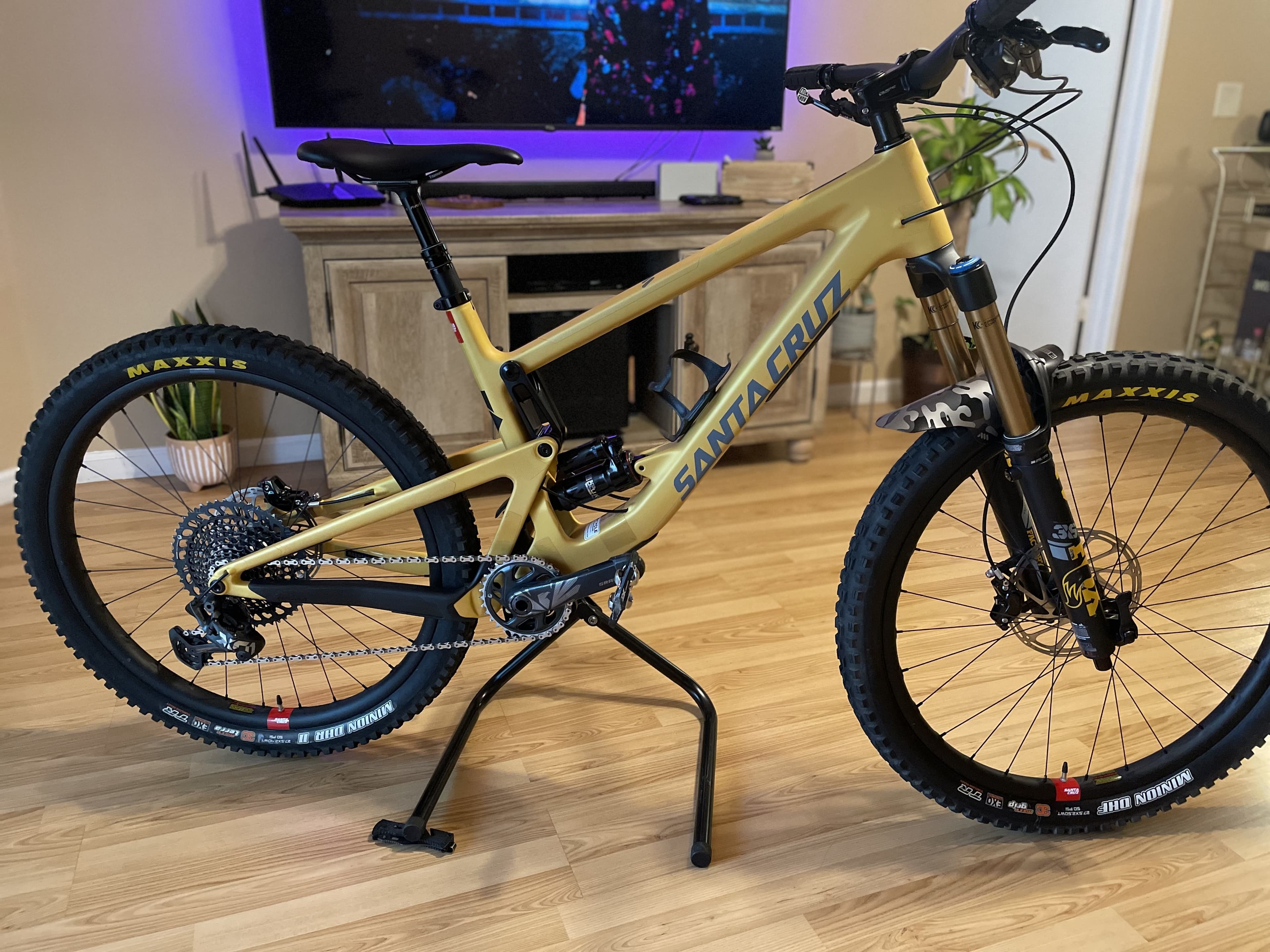 Santa cruz bronson 2018 sales specs