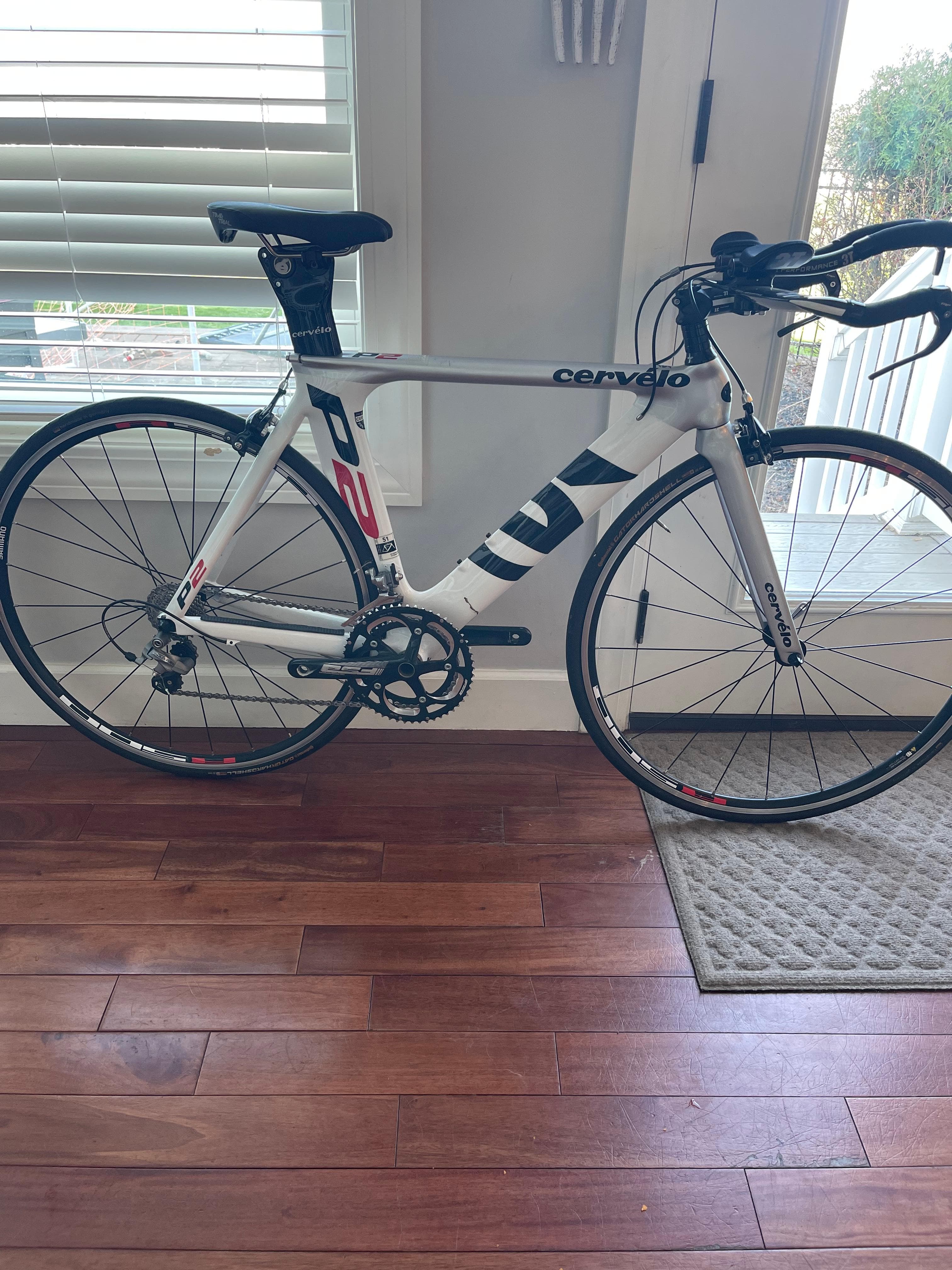 2013 Cervelo P2 Ultegra BicycleBlueBook