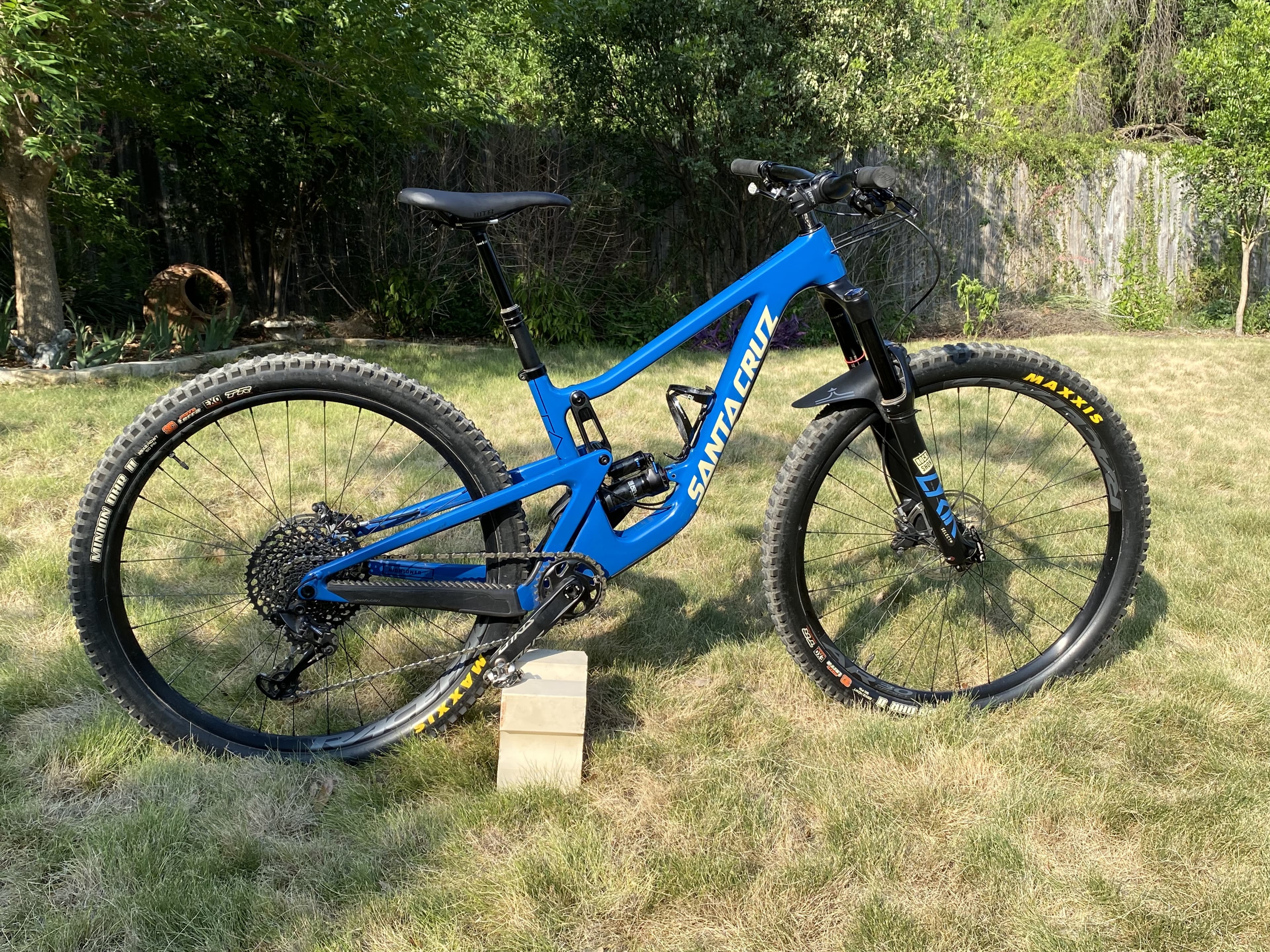 Santa cruz hightower best sale blue