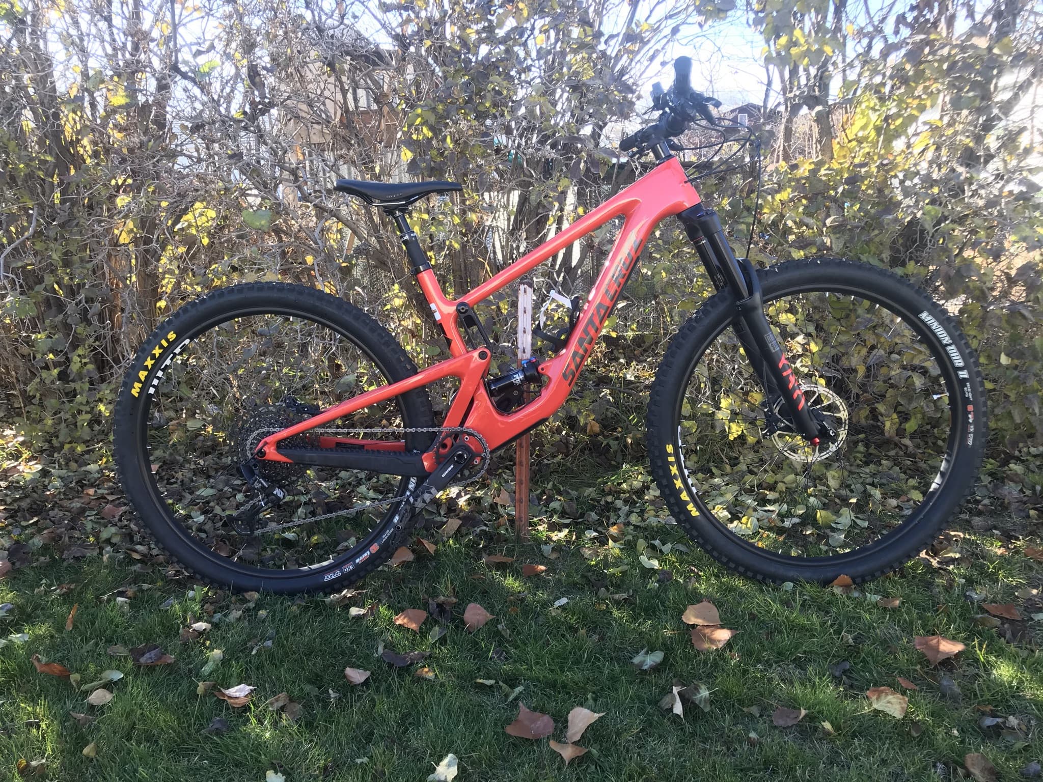 Santa cruz hightower hotsell 2021 for sale