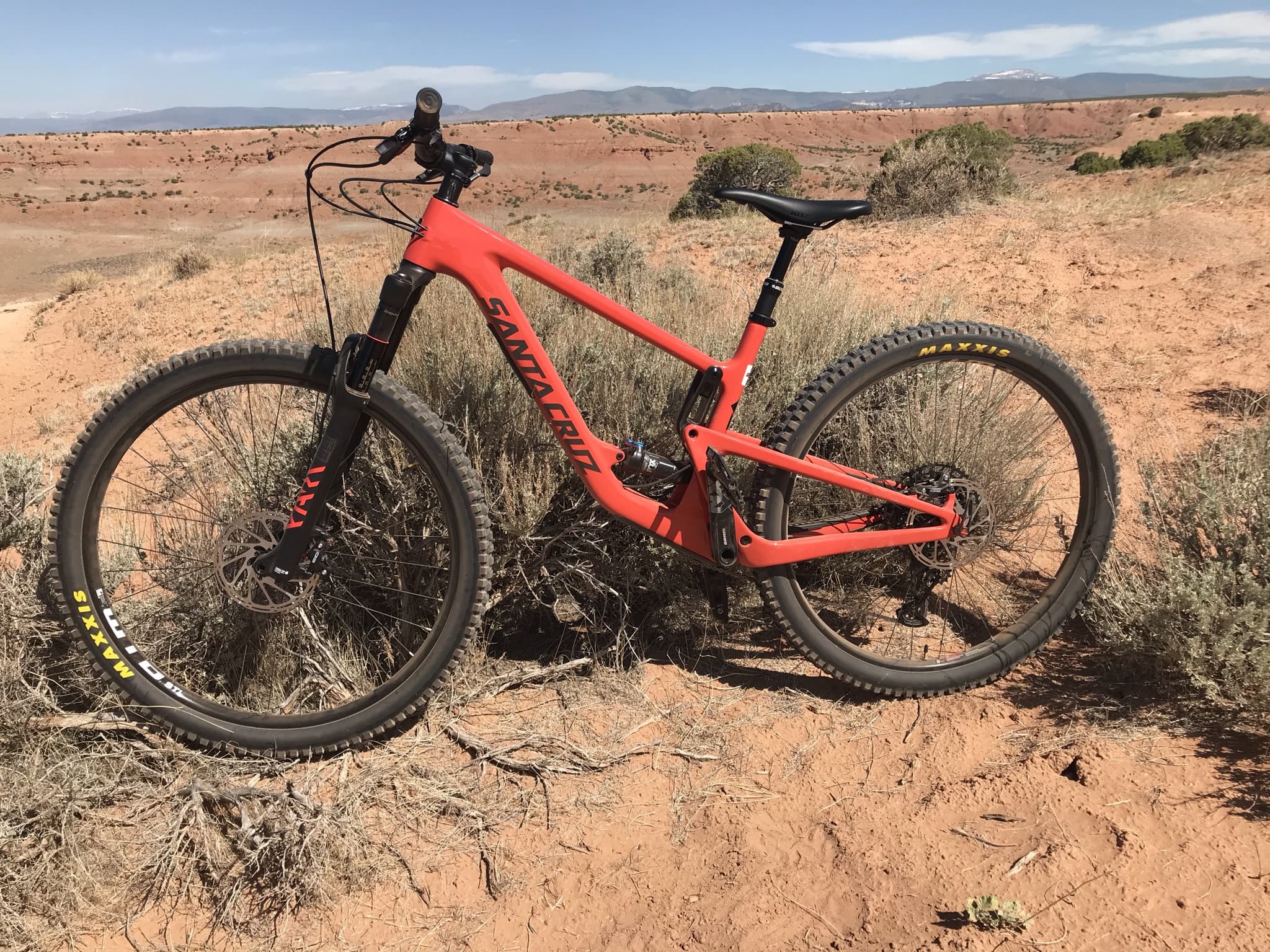2021 santa cruz shop hightower for sale