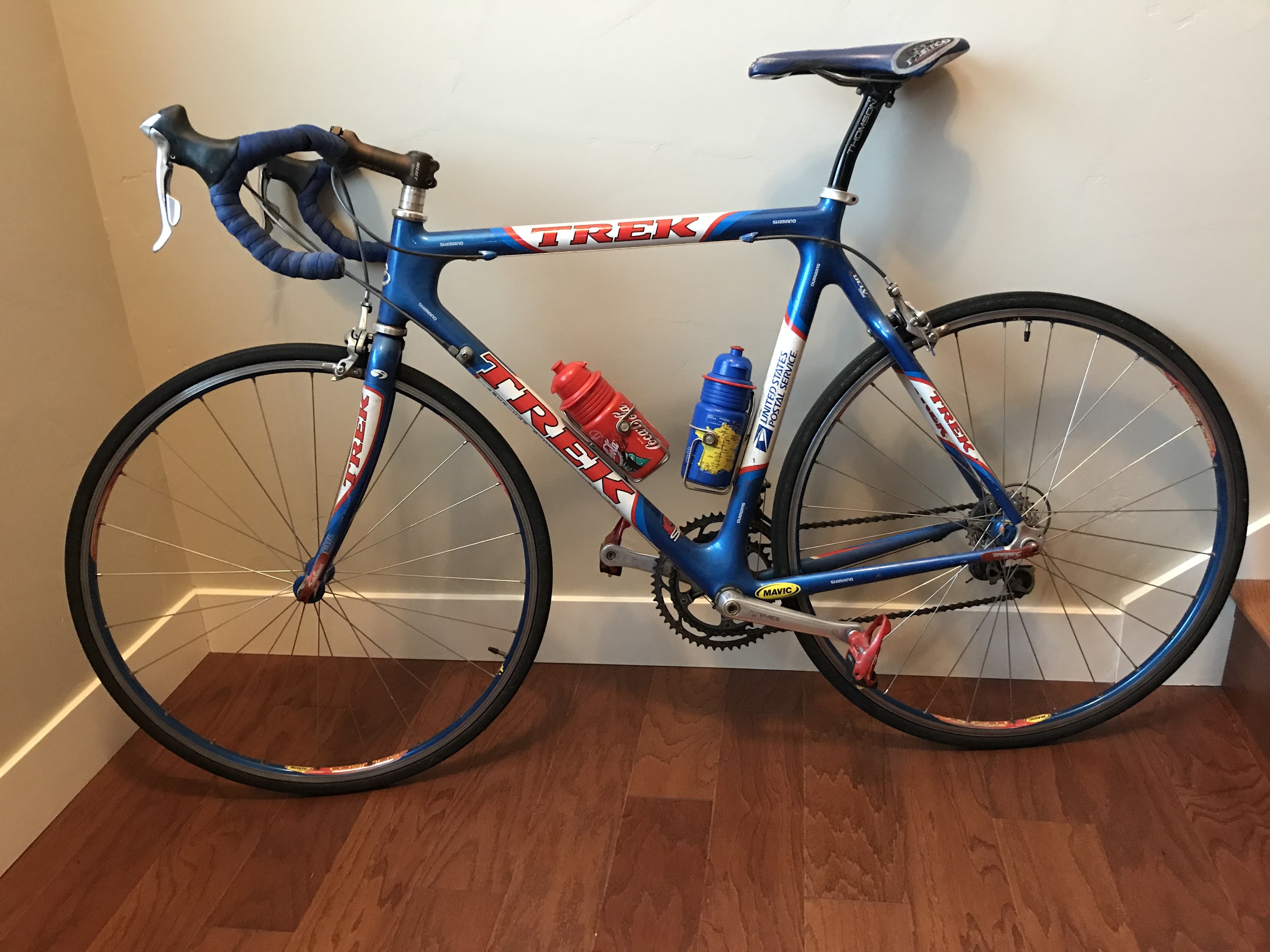 Trek usps bike new arrivals