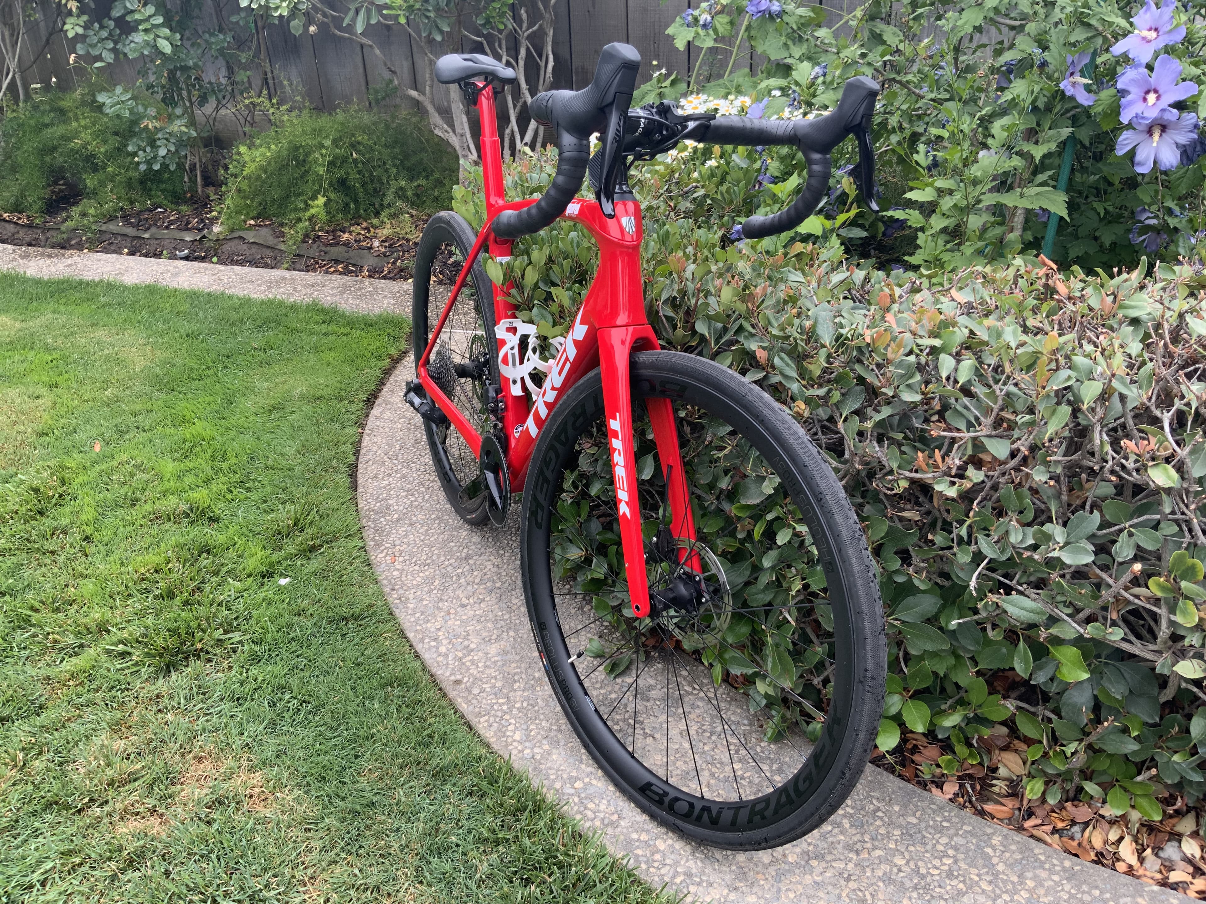 2021 Trek Domane SLR 6 eTap BicycleBlueBook