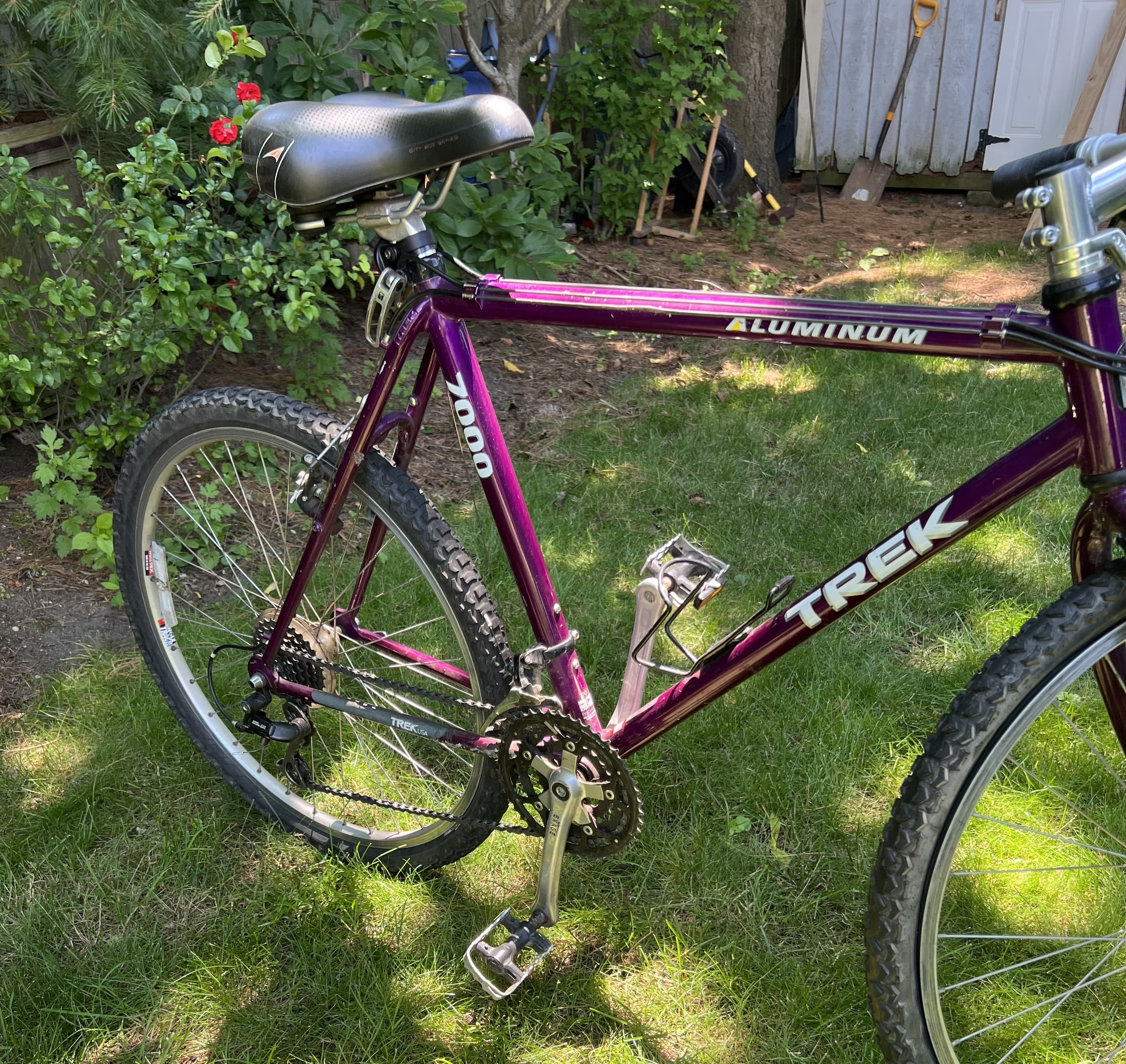 Trek 7000 aluminum bike store