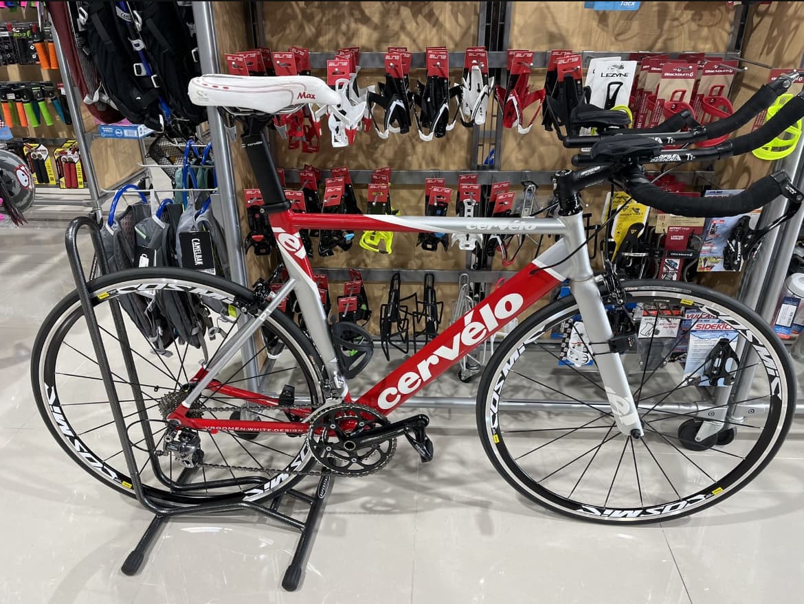 Cervelo sales p1 frame