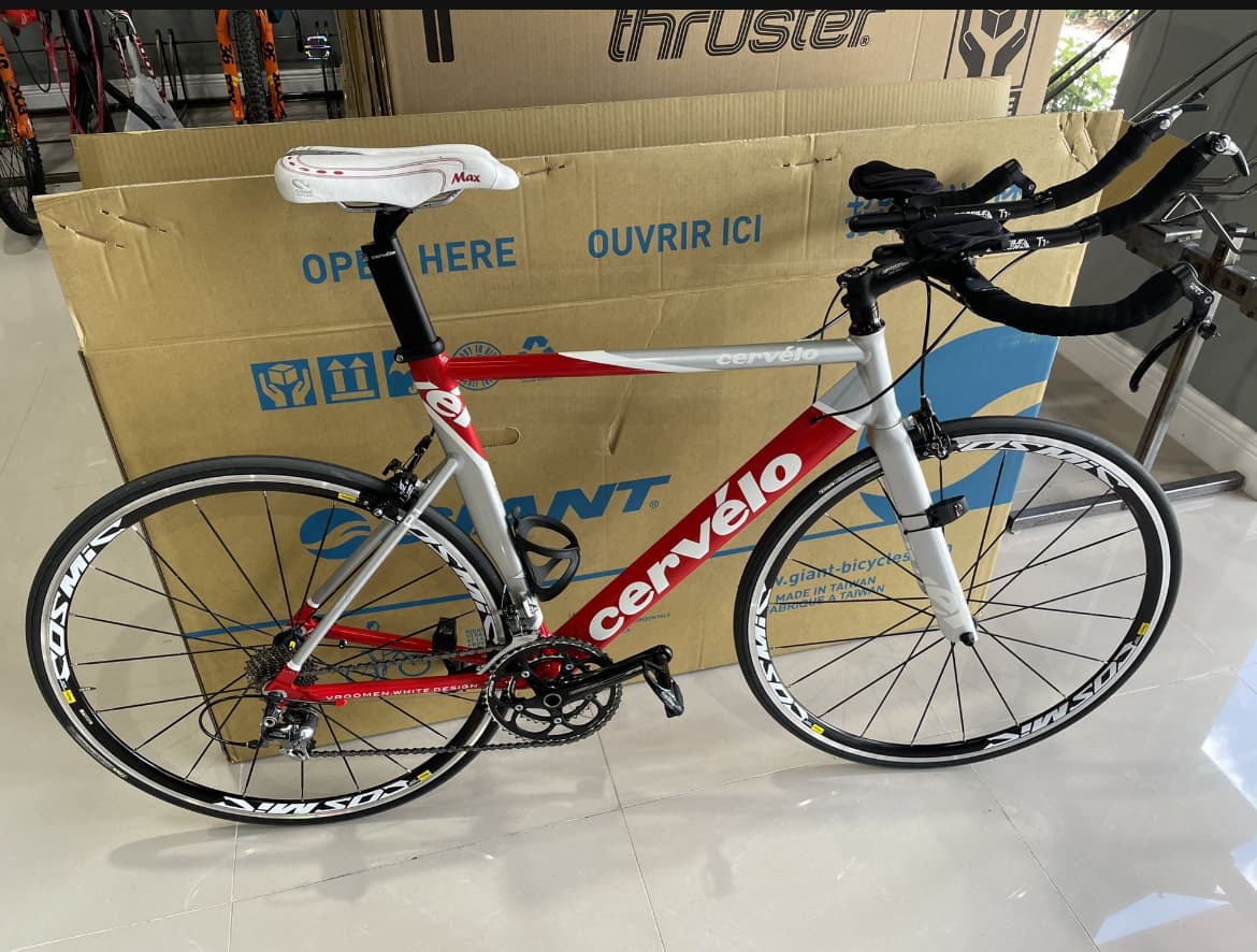 Cervelo p1 deals triathlon bike