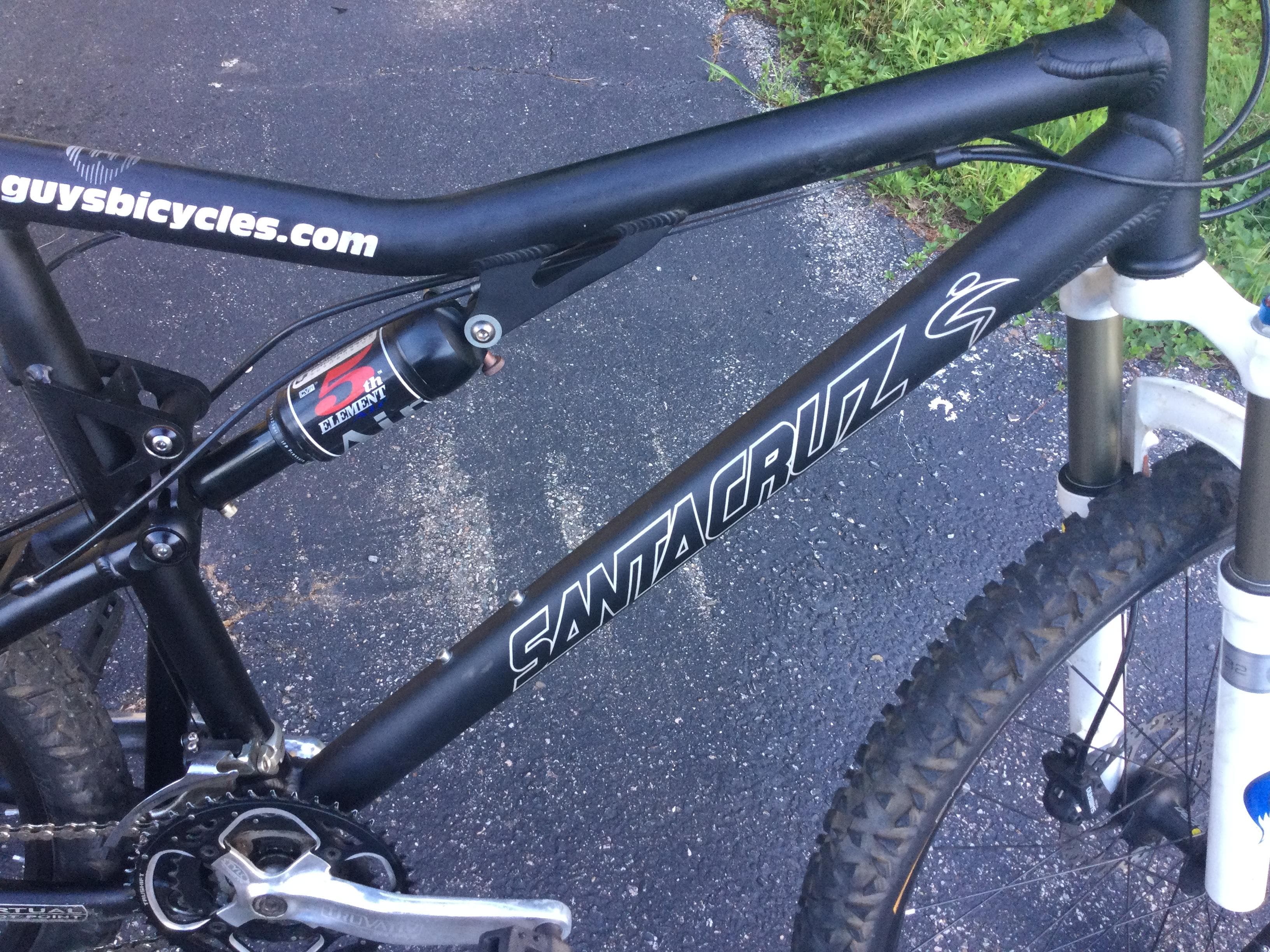 Santa cruz blur tr hot sale 2015