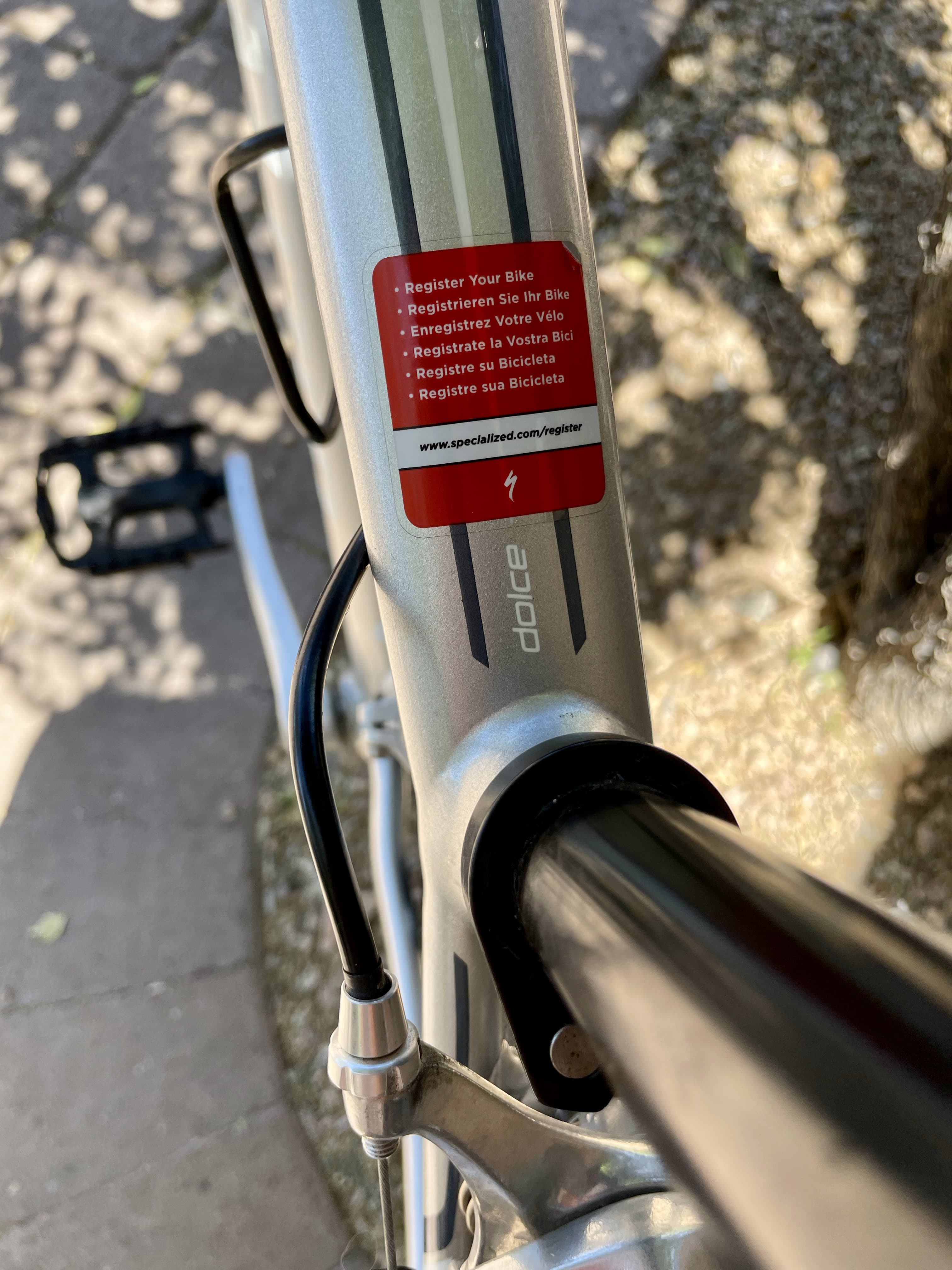 Specialized dolce store sport blue book
