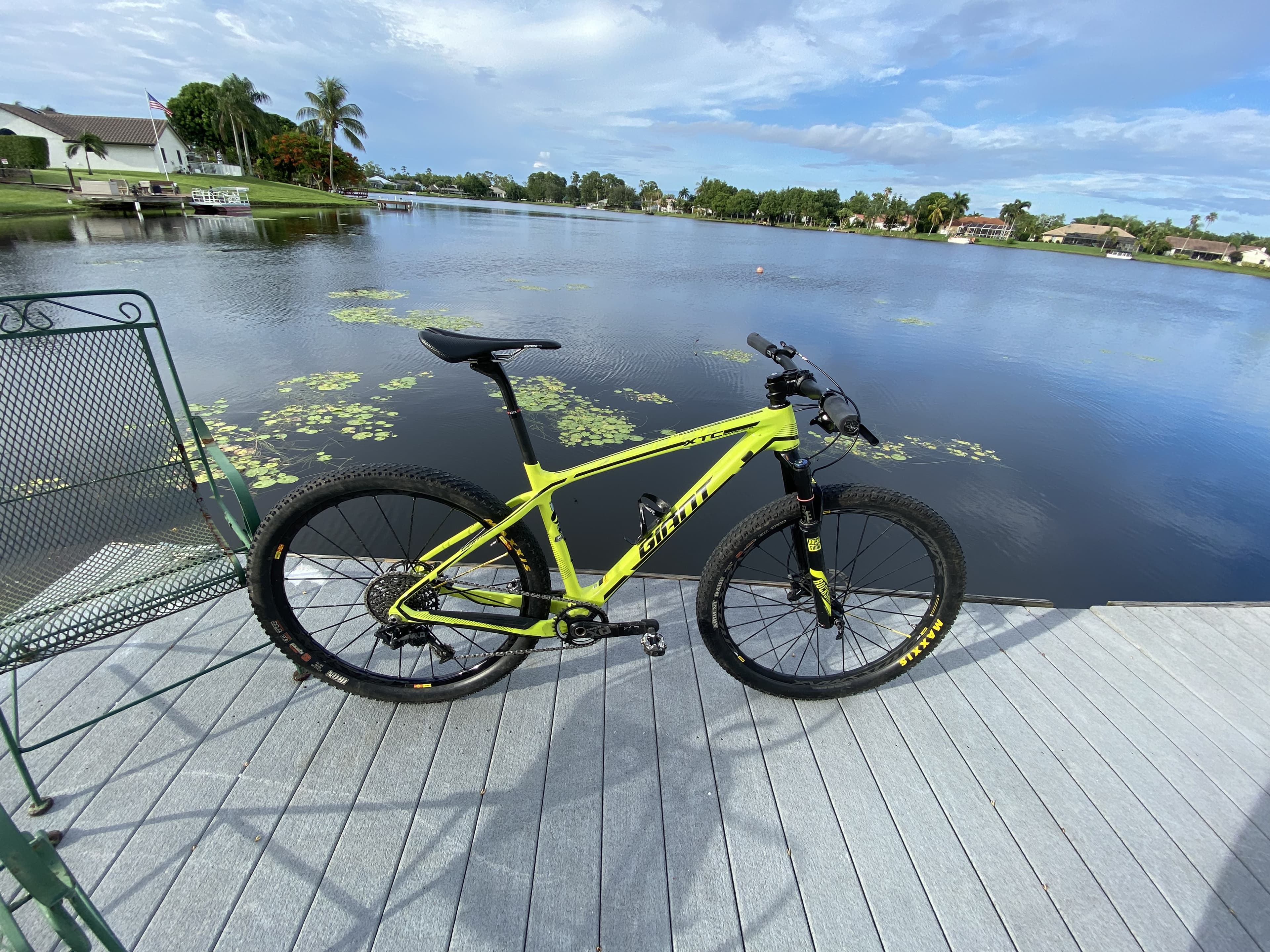 2018 Giant XTC Advanced 27.5 2 BicycleBlueBook