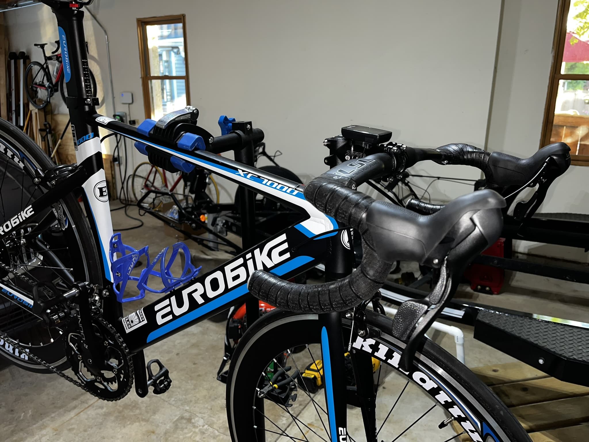 Eurobike on sale xc 7000