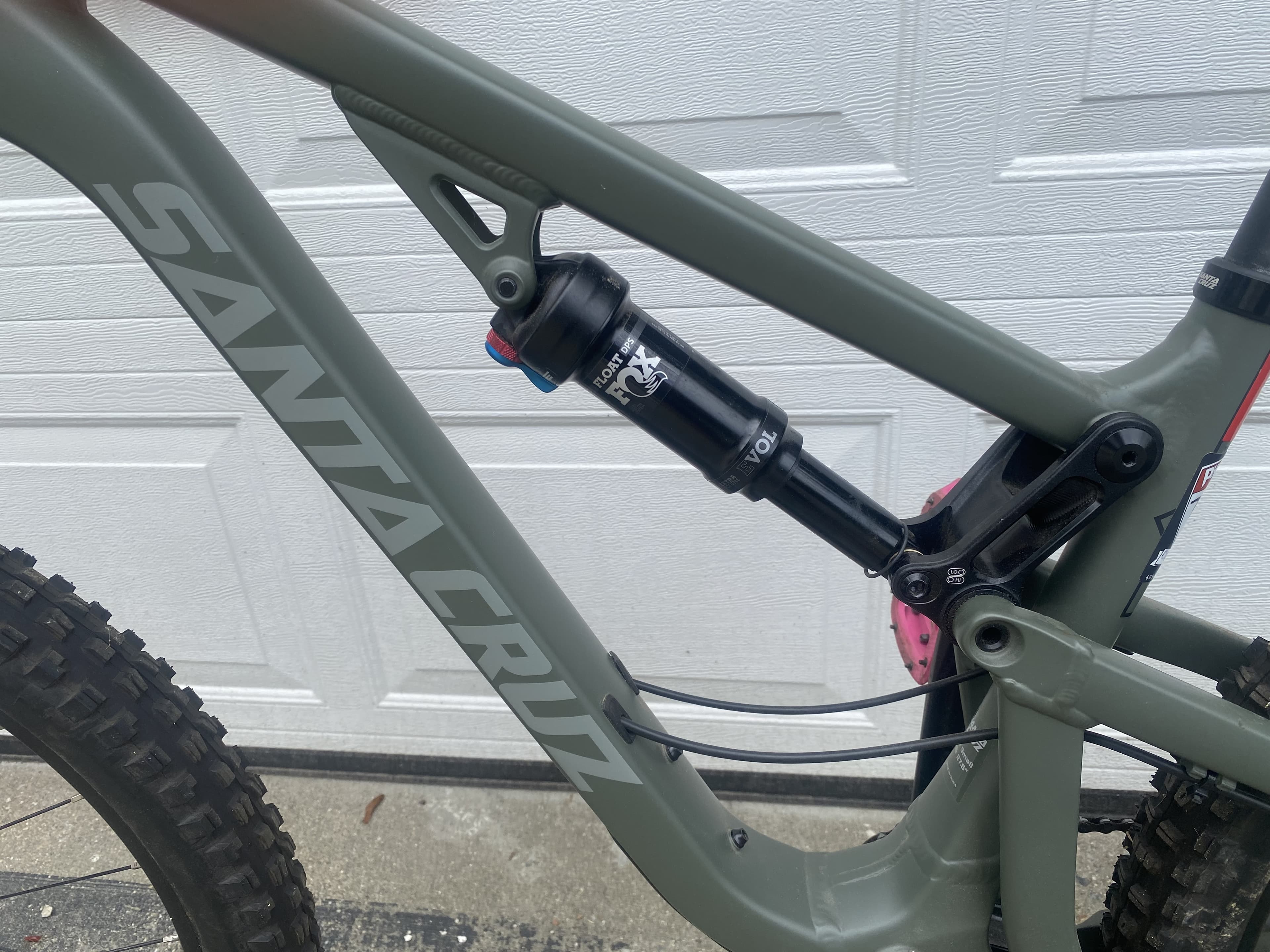 Santa cruz 5010 aluminum r hotsell