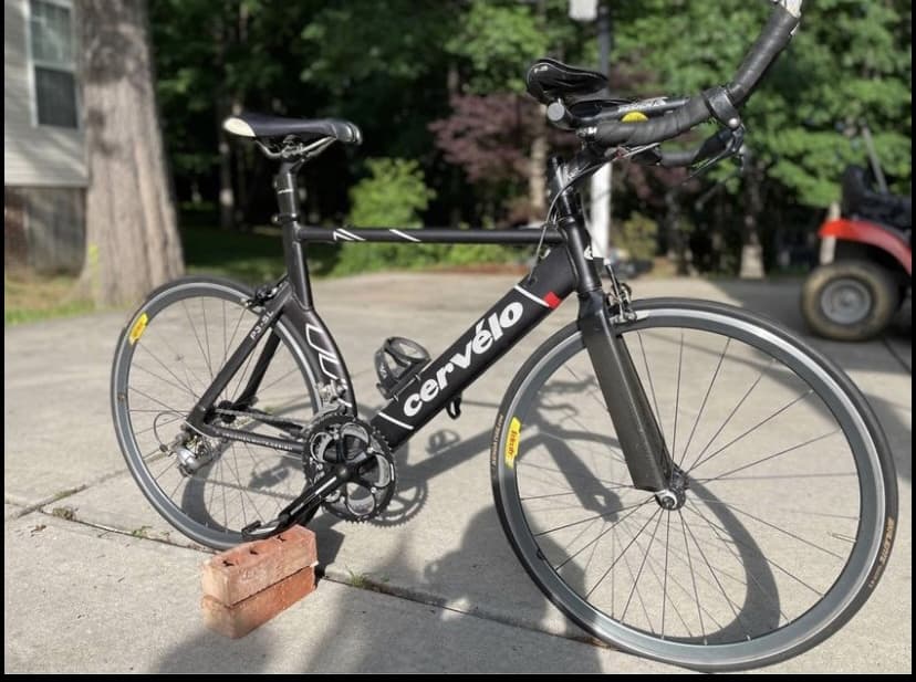 Cervelo hot sale p3 aluminum