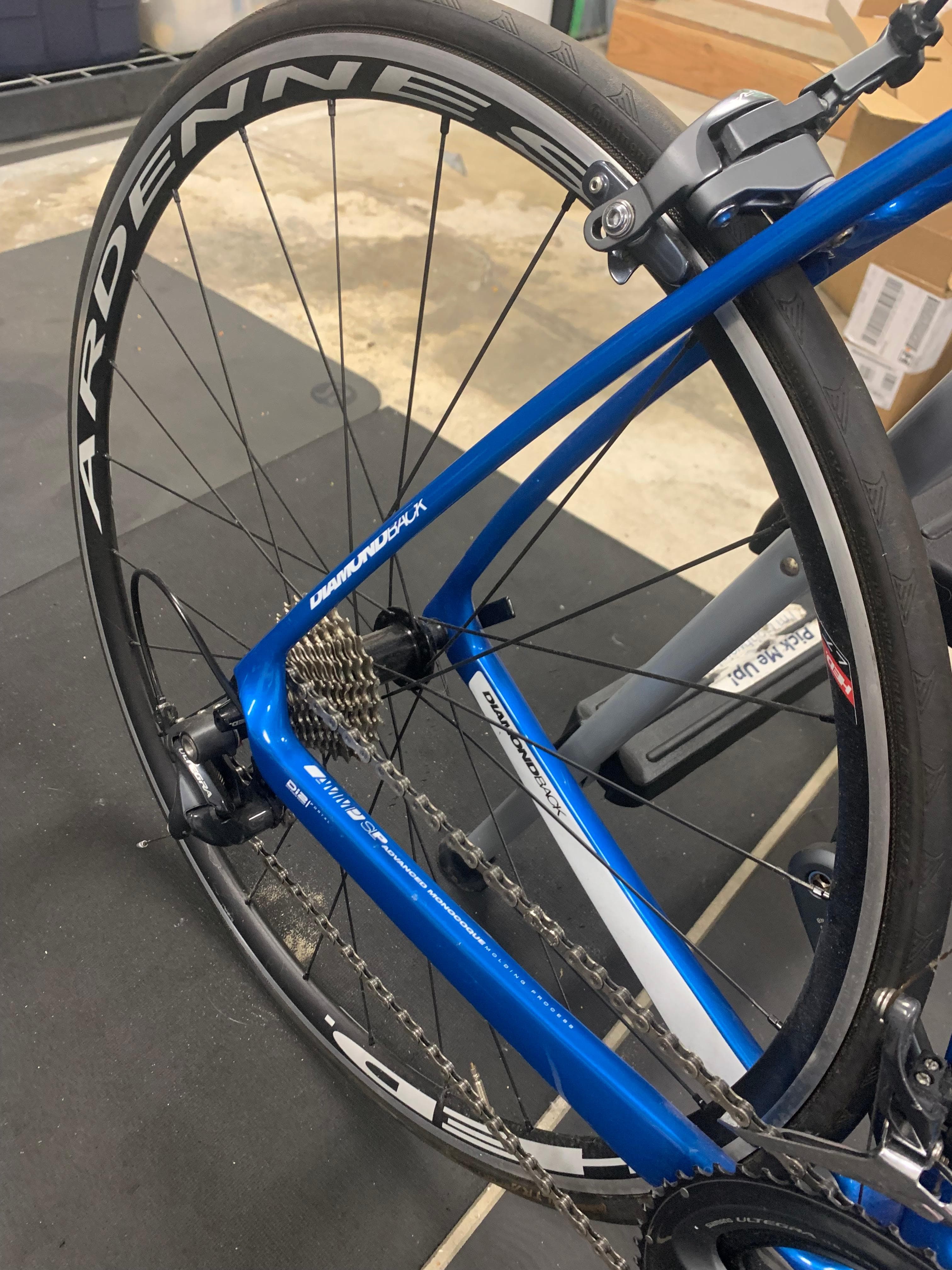 Diamondback wheelset outlet