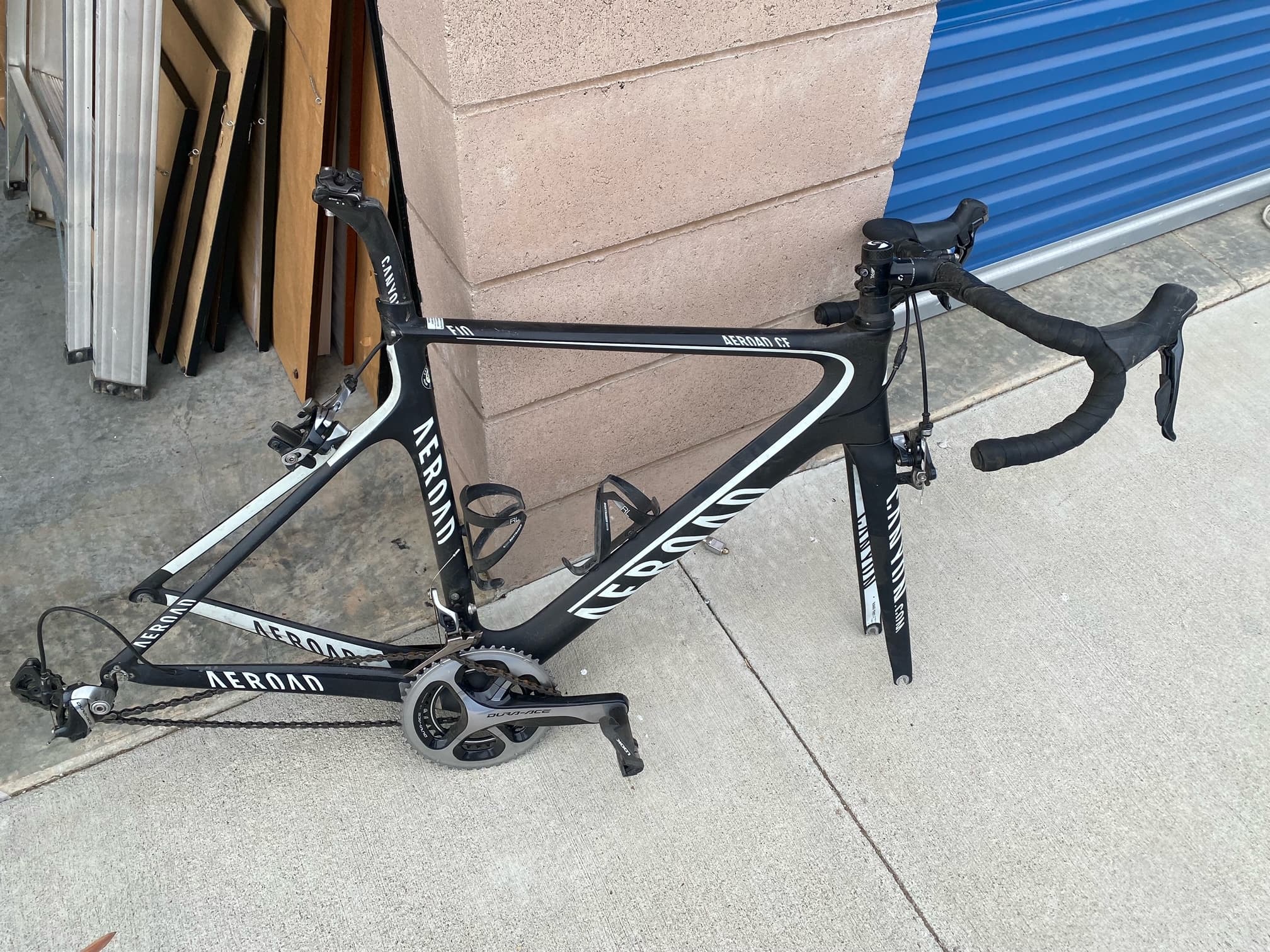 Canyon aeroad store cf f10