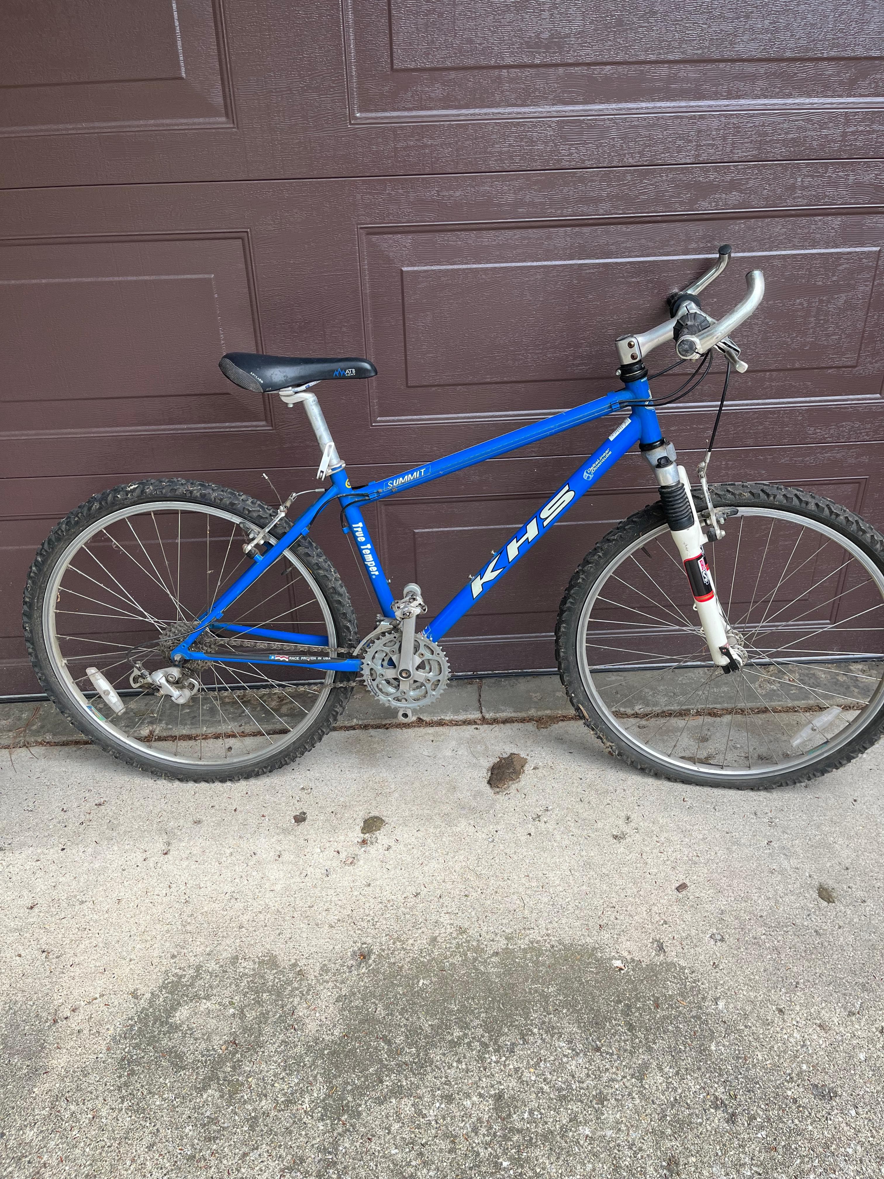 Khs summit on sale mountain bike