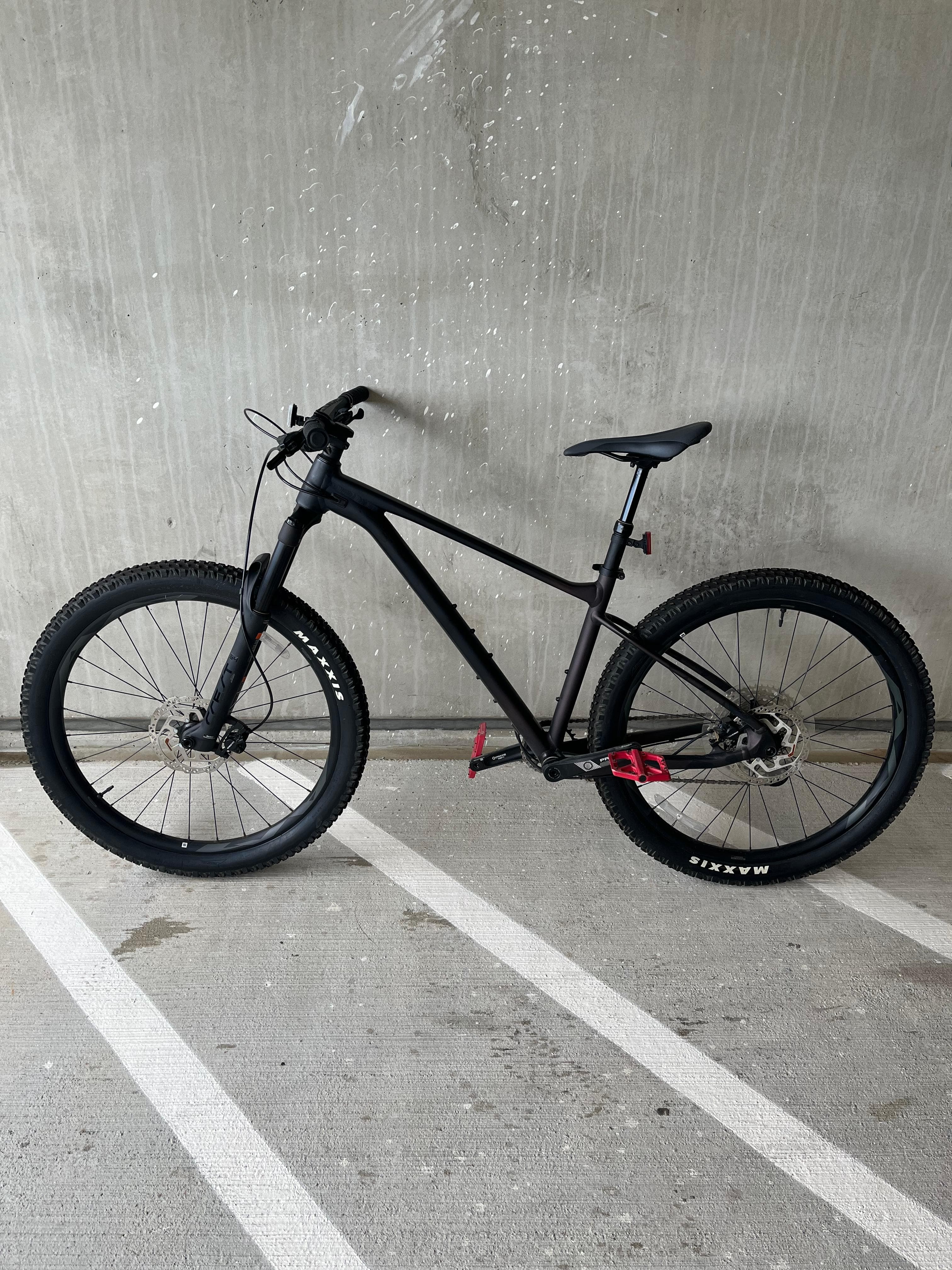 2021 Giant Fathom 2 Crest fork BicycleBlueBook