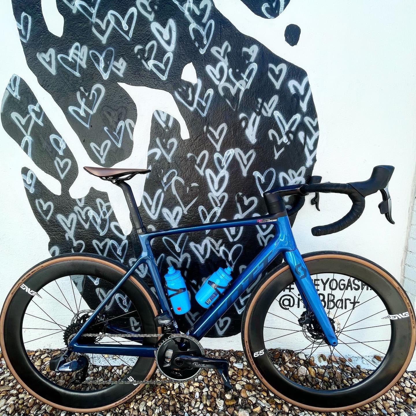 Scott addict rc sales 30 blue 2021
