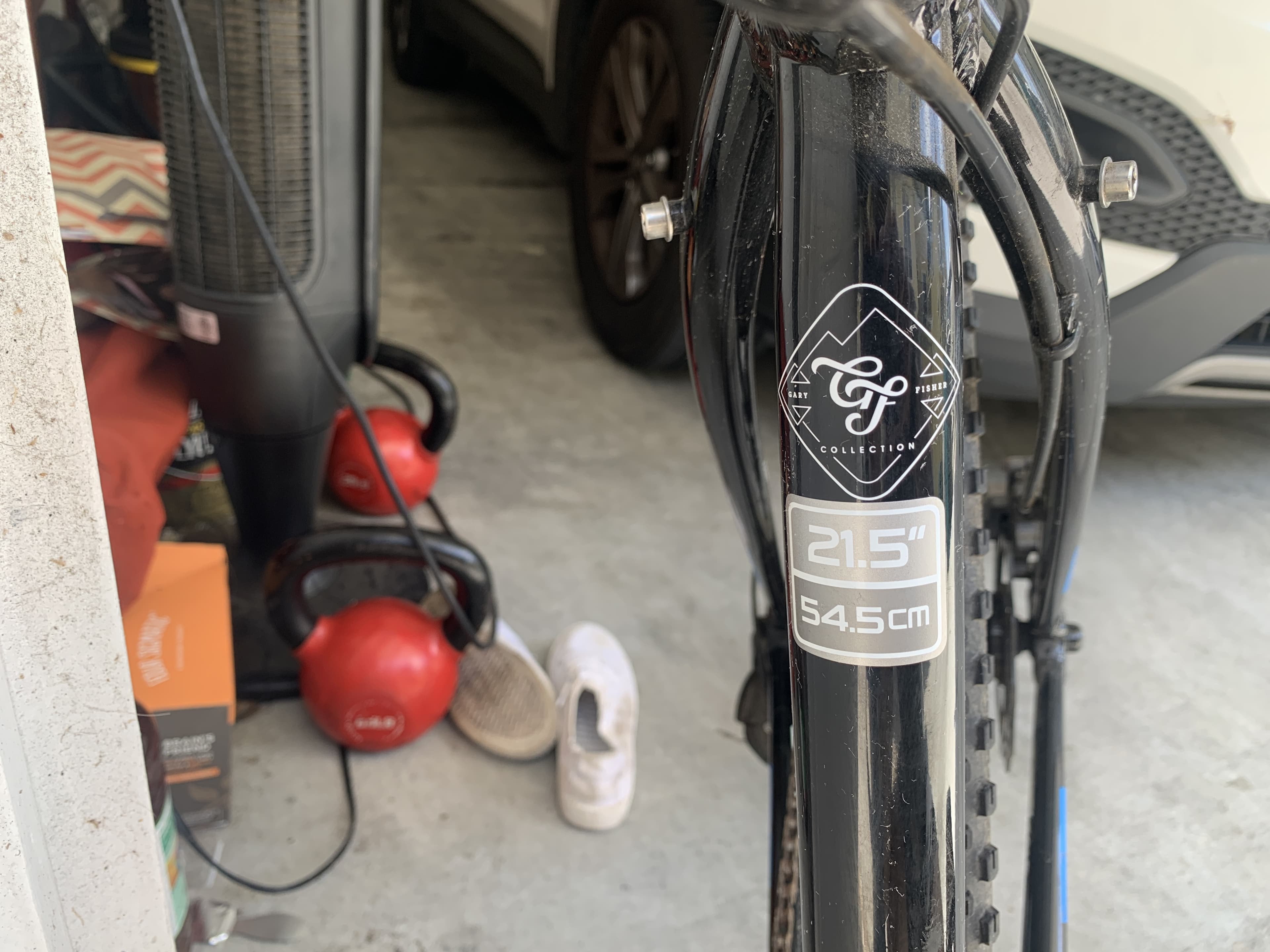 Trek 21.5 cheap frame size