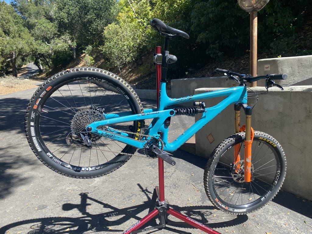 Yeti sb165 frame for cheap sale