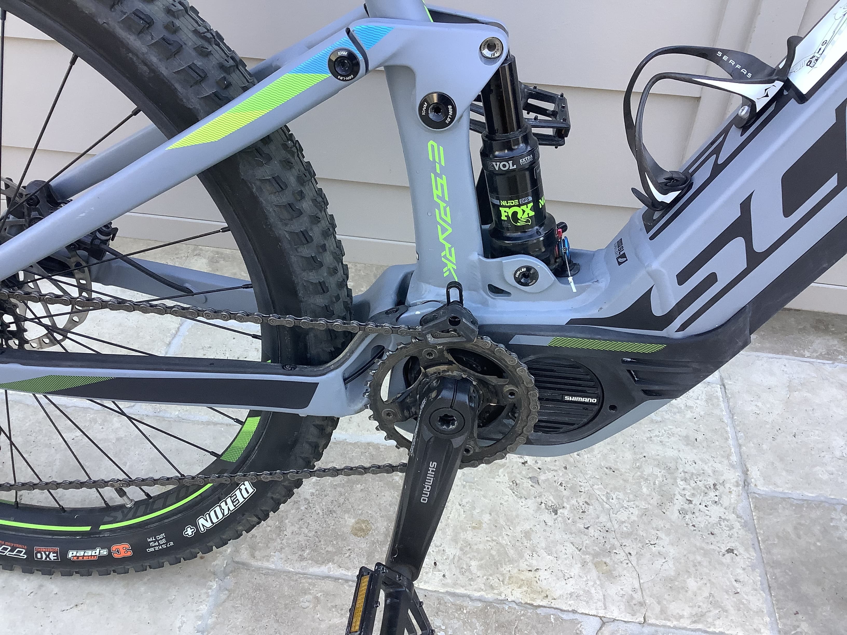 Scott spark 720 e bike 2018 top