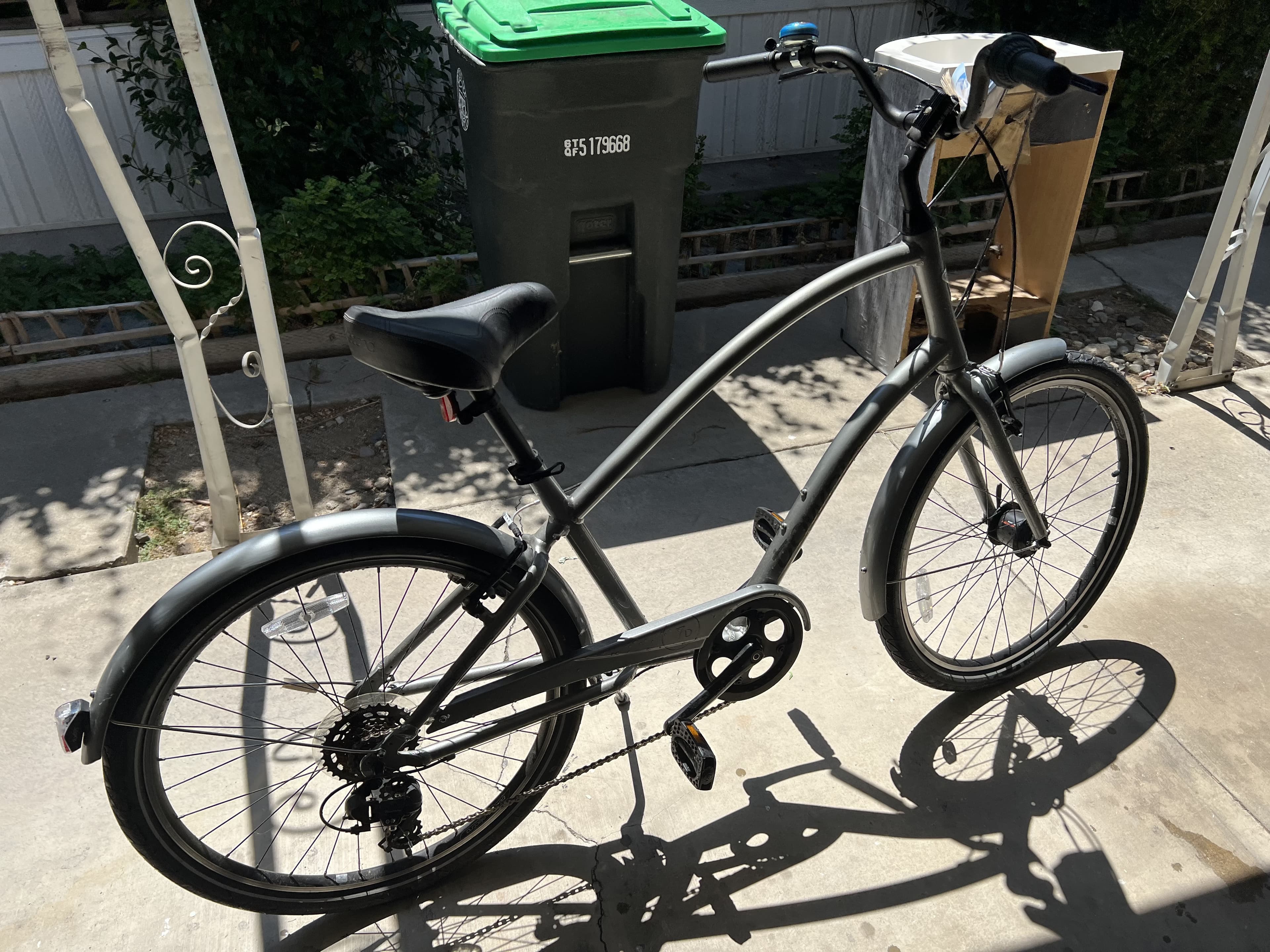 Electra townie deals matte black