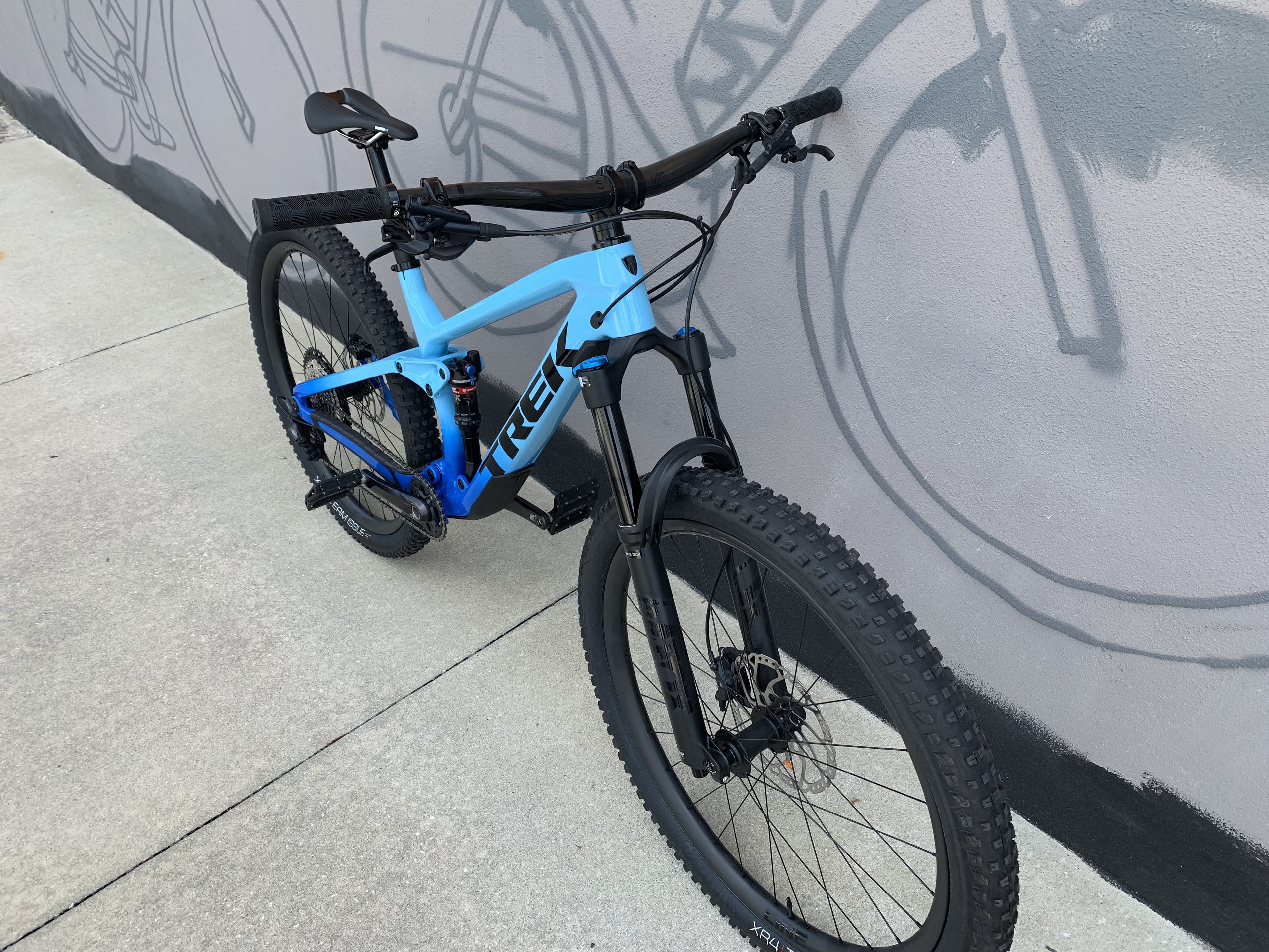 Trek fuel ex hot sale 9.9 blue book